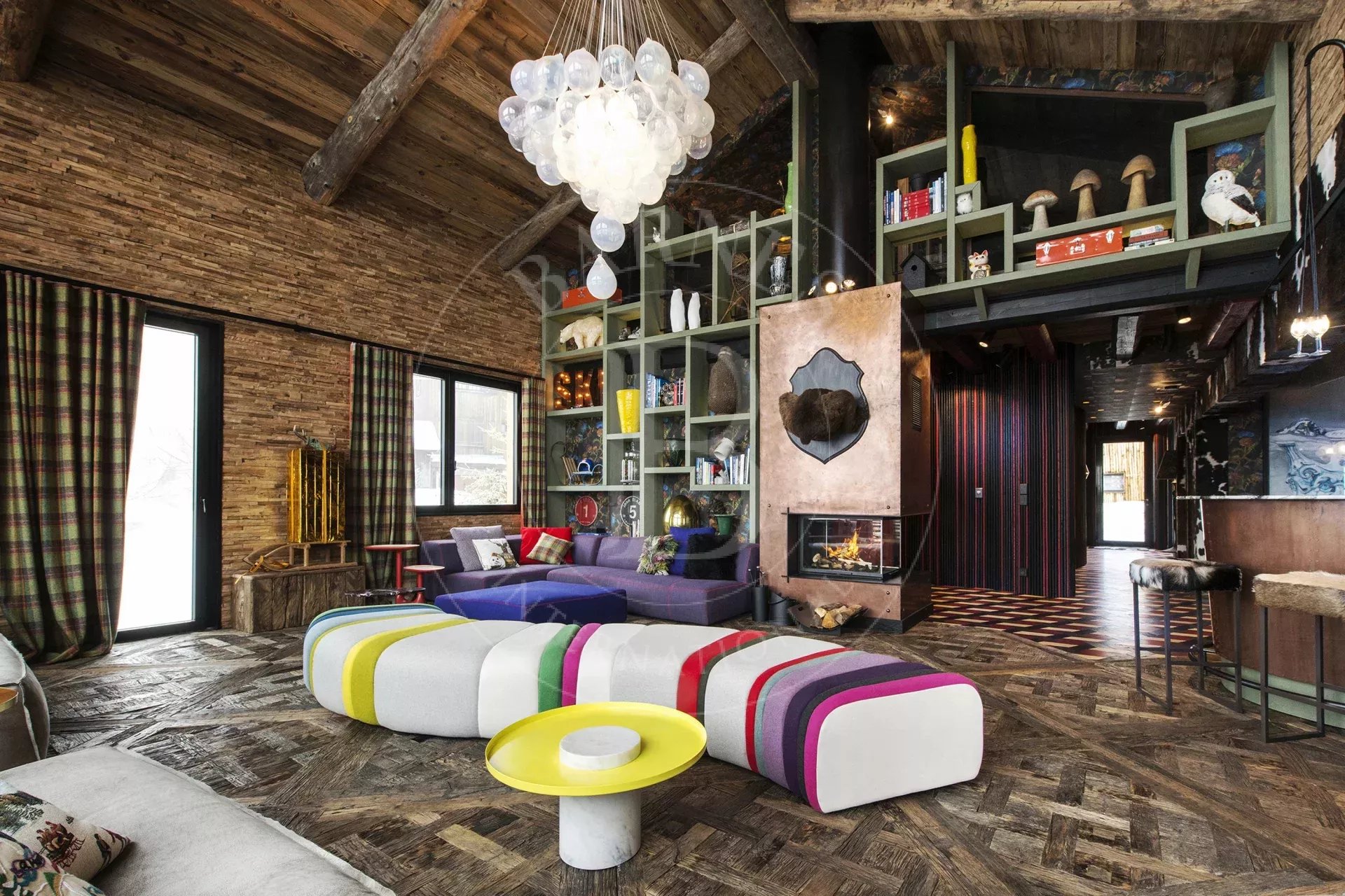 Agence immobilière de 