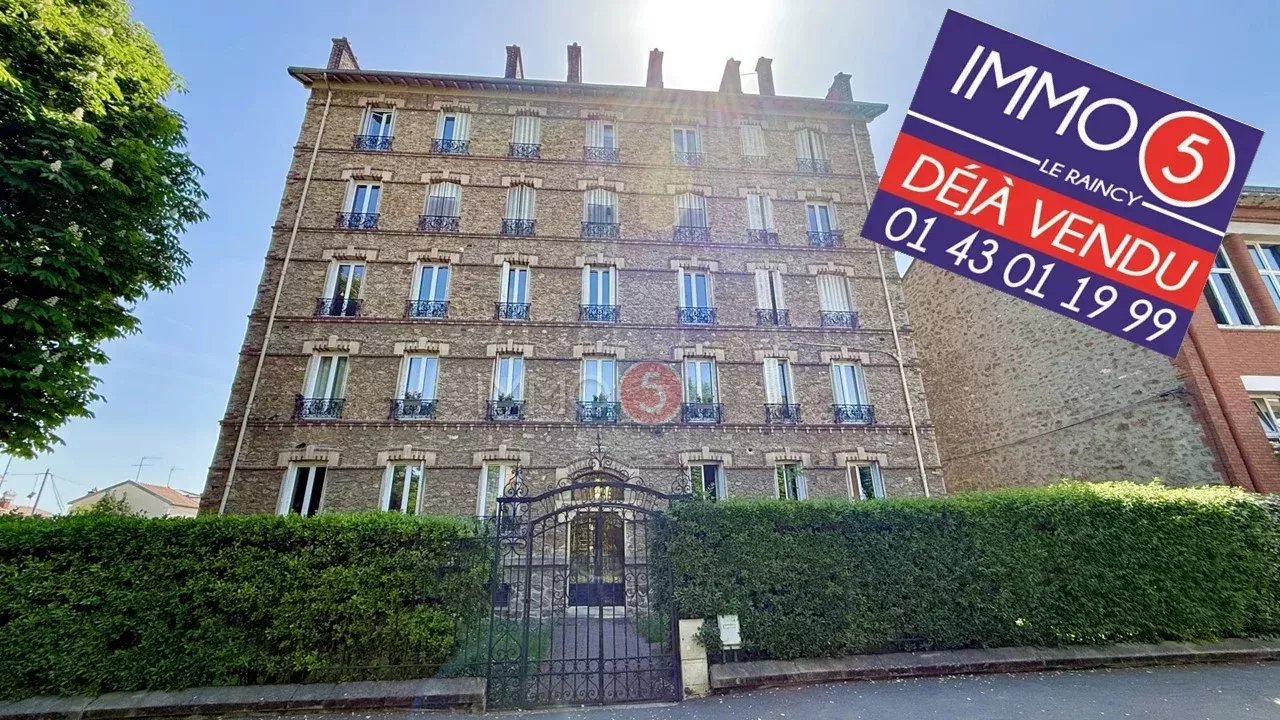 Vente Appartement Villemomble