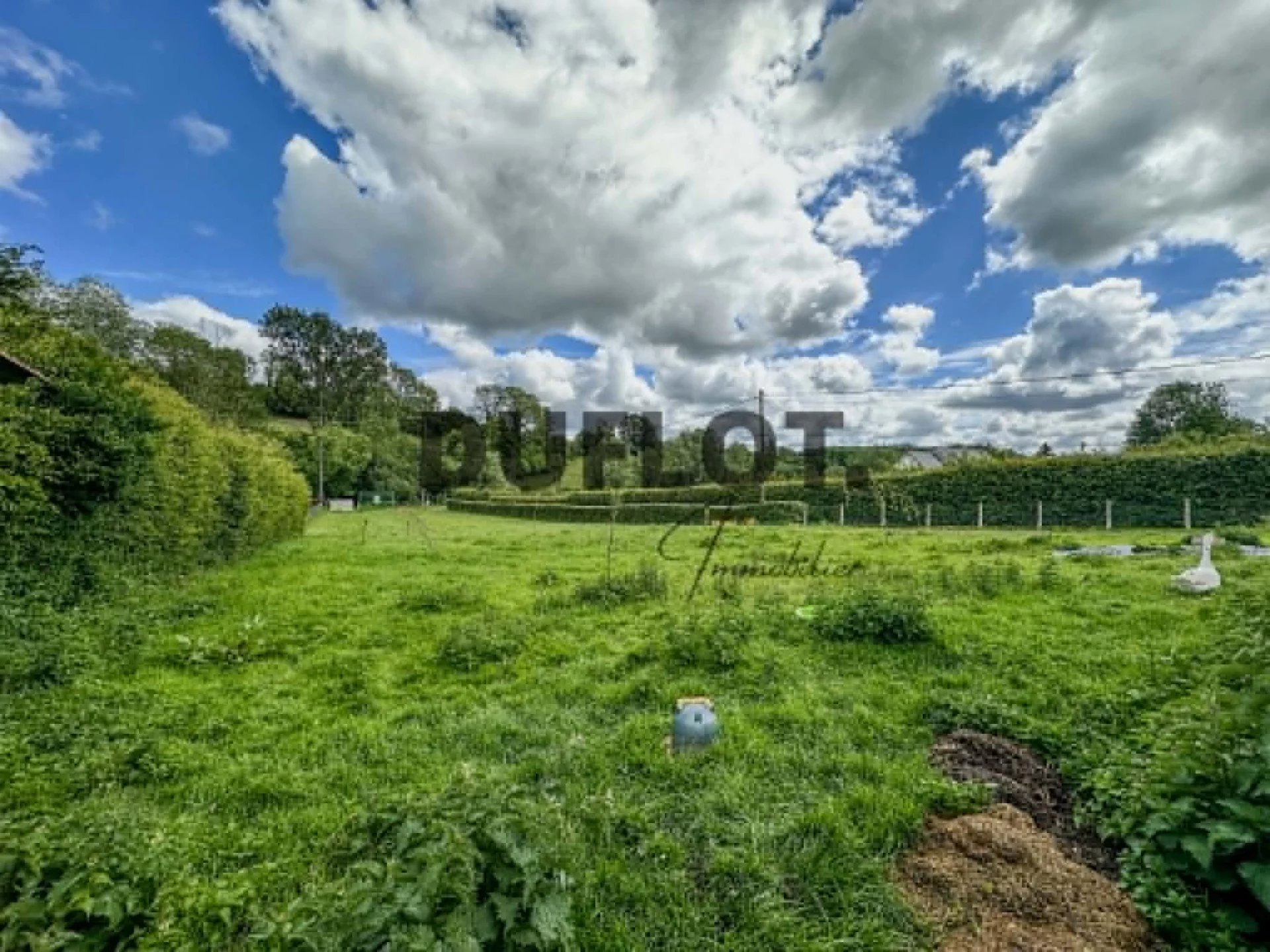 Sale Building land Fressin