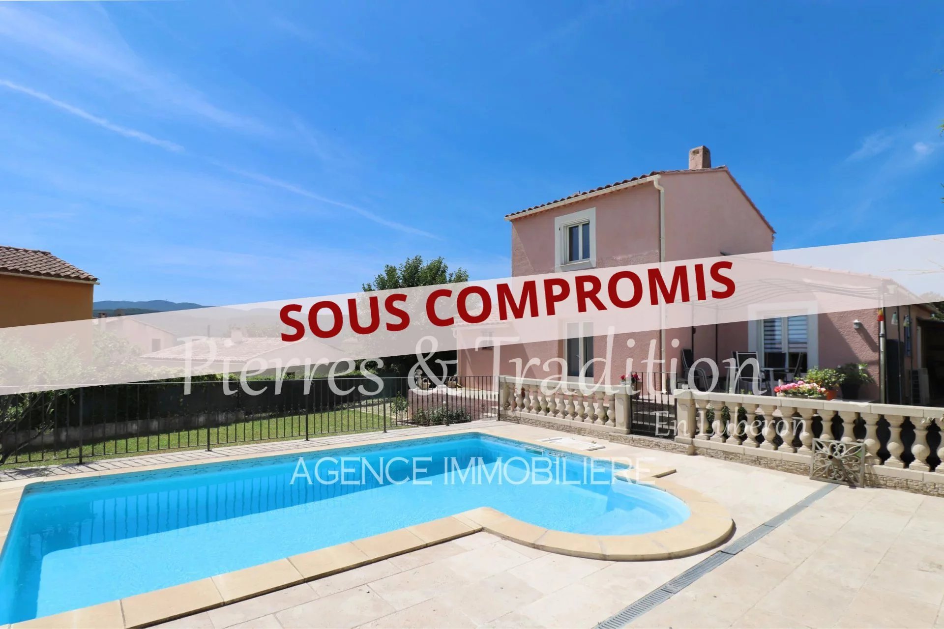 Agence immobilière de Pierres et Tradition en Luberon Apt