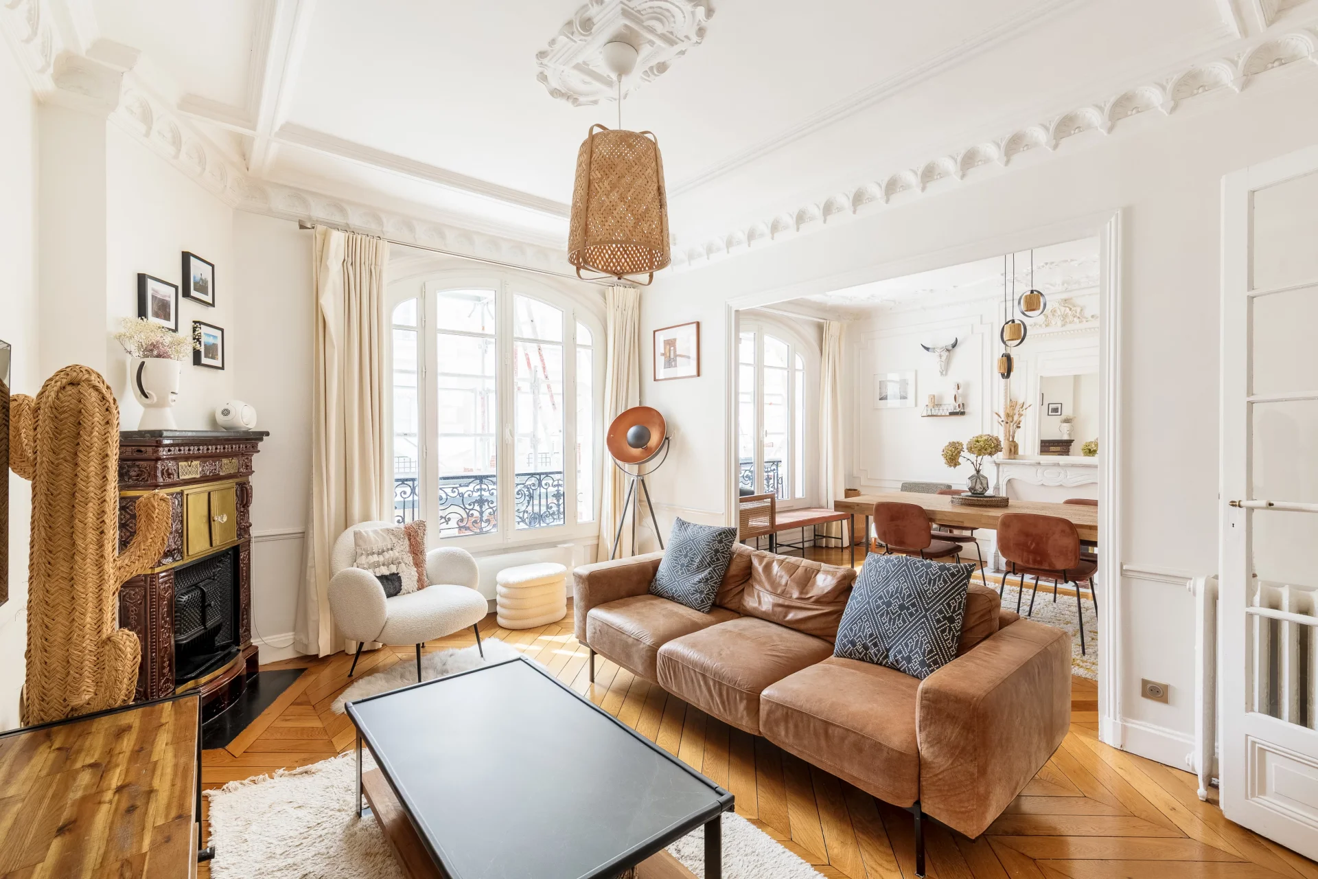 Paris 18e - LAMARCK / DAMREMONT