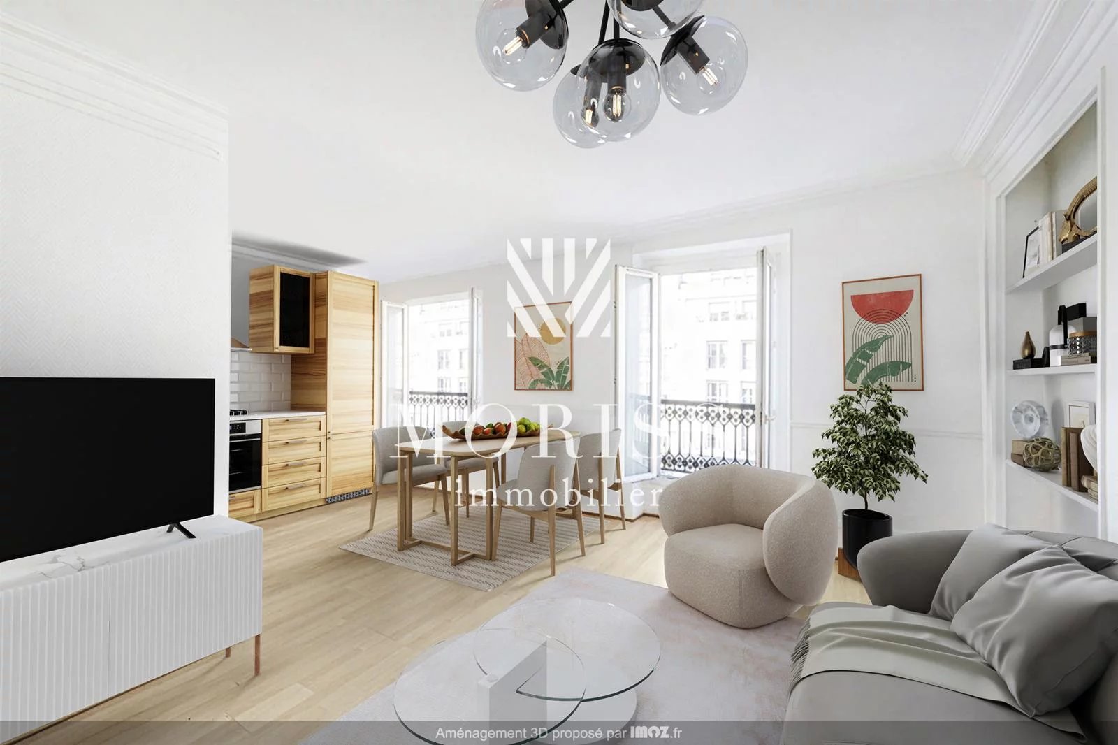 APPARTEMENT DEUX PIÈCES - RUE MARX DORMOY - 75018 PARIS - Image 1