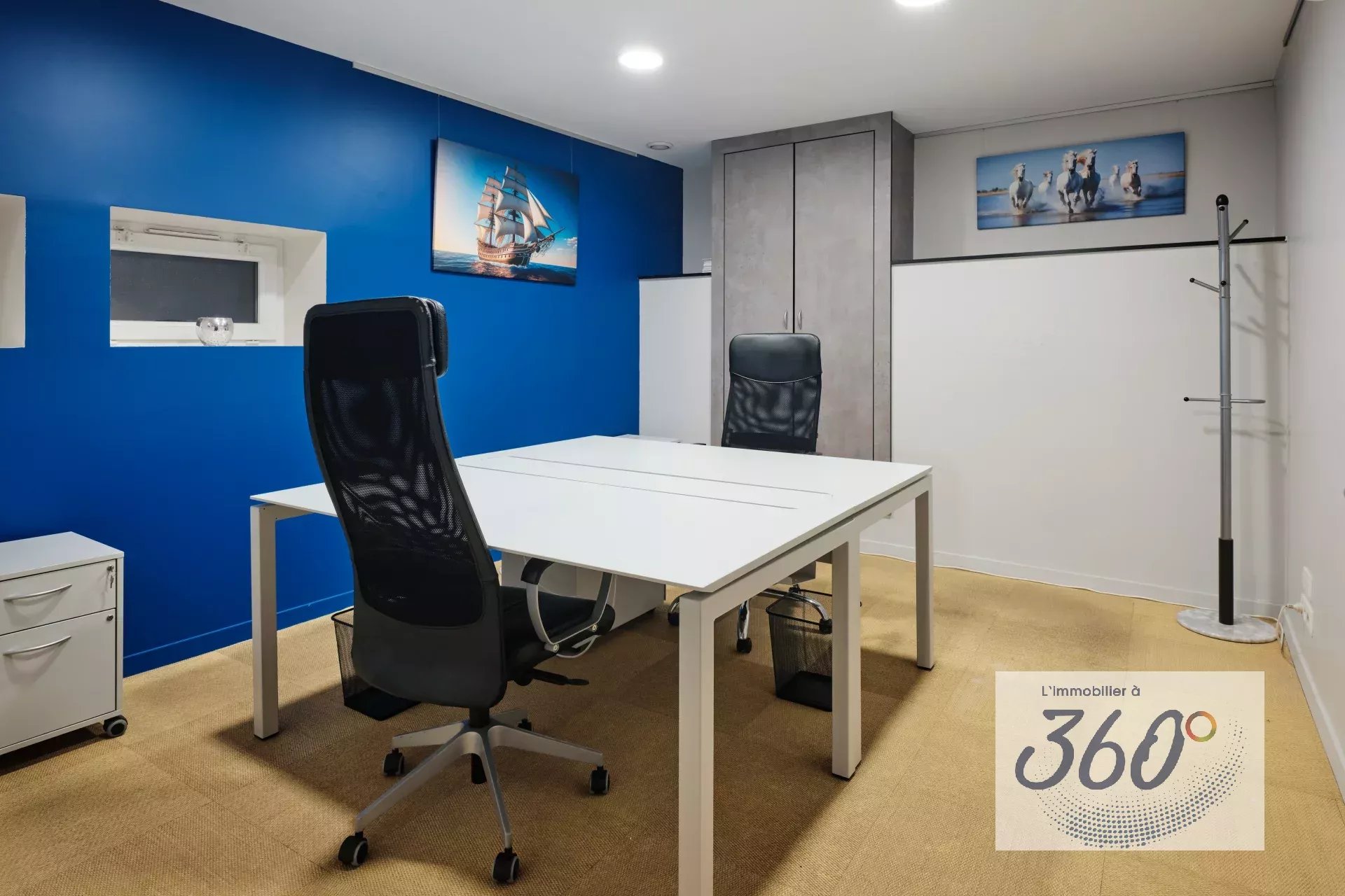 Agence immobilière de 