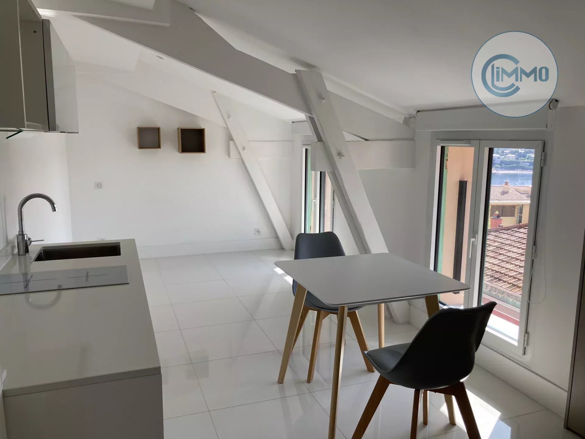 Location Villefranche sur Mer, studio 16.15m²
