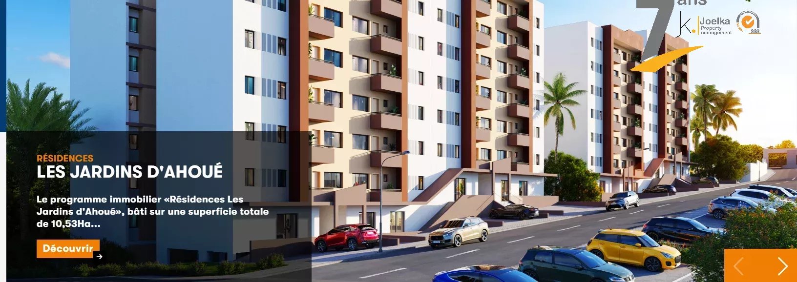 Development Apartment Abidjan DJIBI