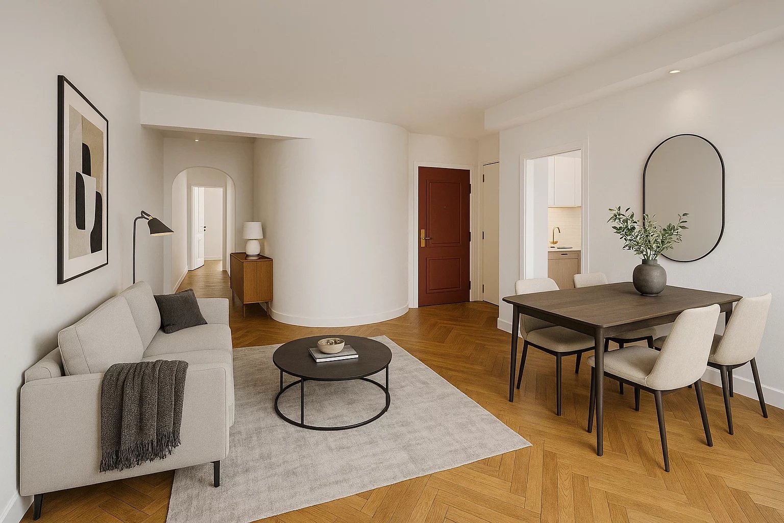 Agence immobilière de 