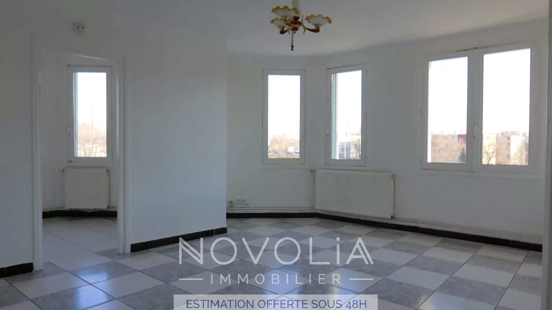 Achat Appartement Surface de 56.2 m, 3 pices, Villeurbanne (69100)