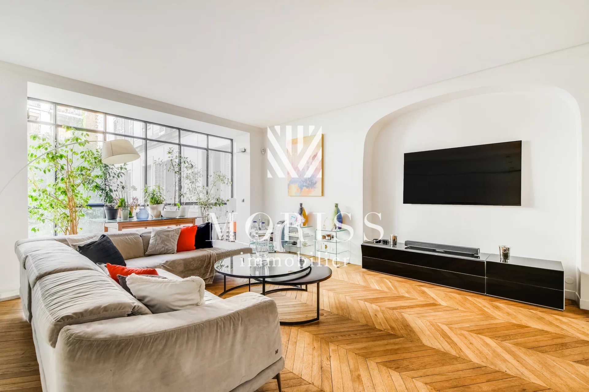 APPARTEMENT SEPT PIÈCES - LA MUETTE / ÉMILE AUGIER - 75016 PARIS - Image Array