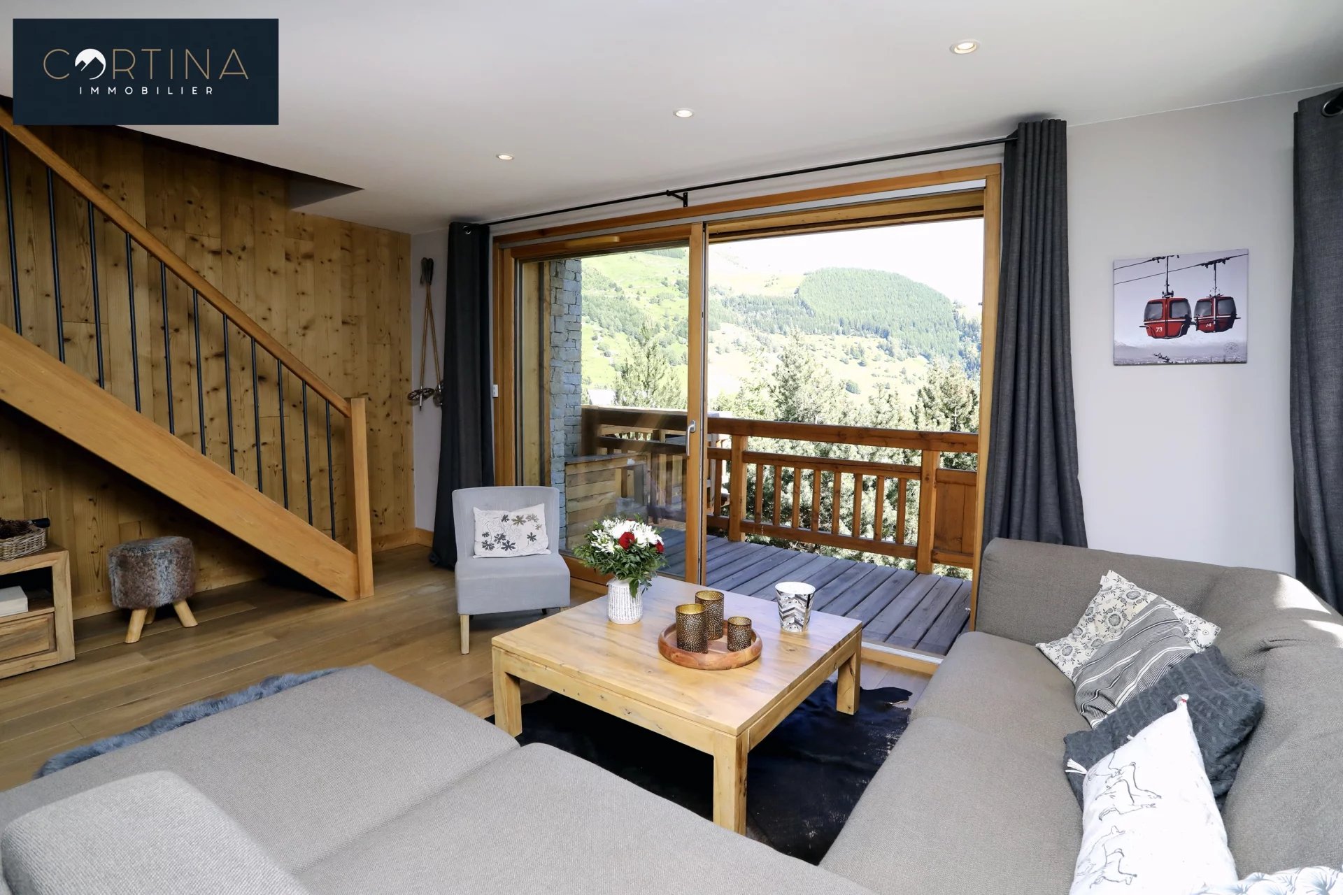 Chalet Tréluyer Diable — Chalet pour 6 personnes