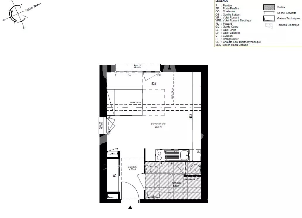 Studio neuf en VEFA - PORNICHET
