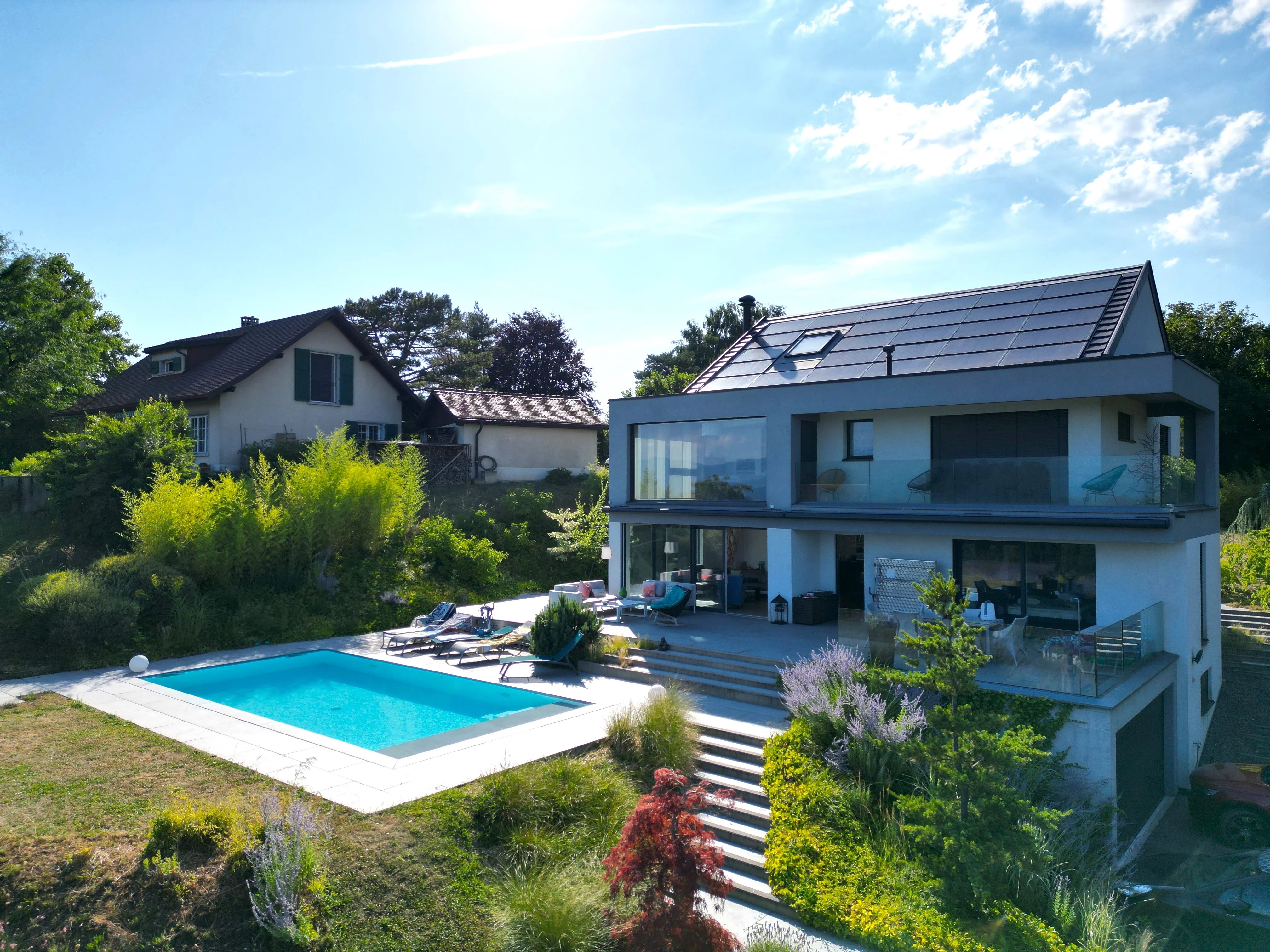 Luxe, modernité et vue imprenable sur le Lac !