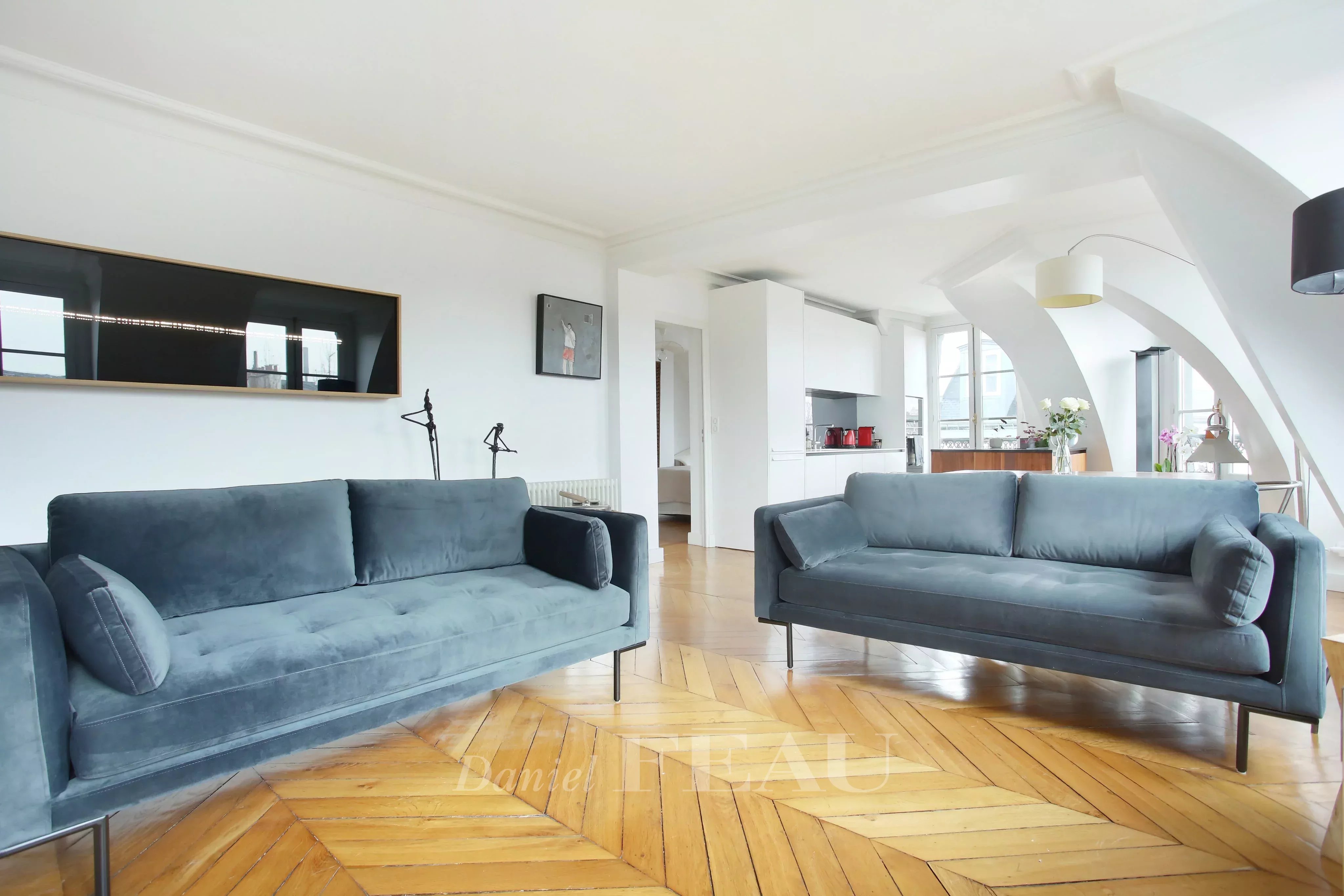 Living-room Wooden floor