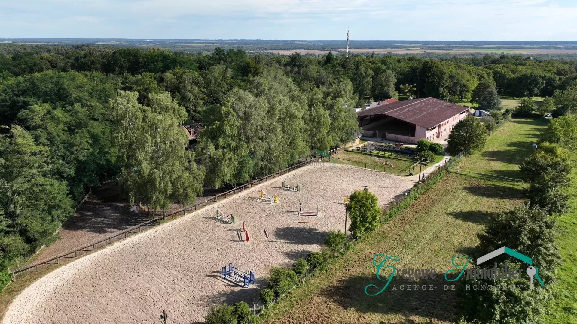Vente Domaine équestre Fontainebleau