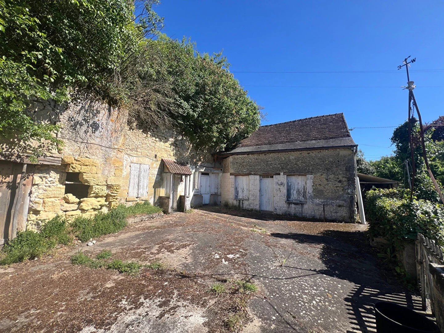 Ensemble immobilier à restaurer - Vouvray