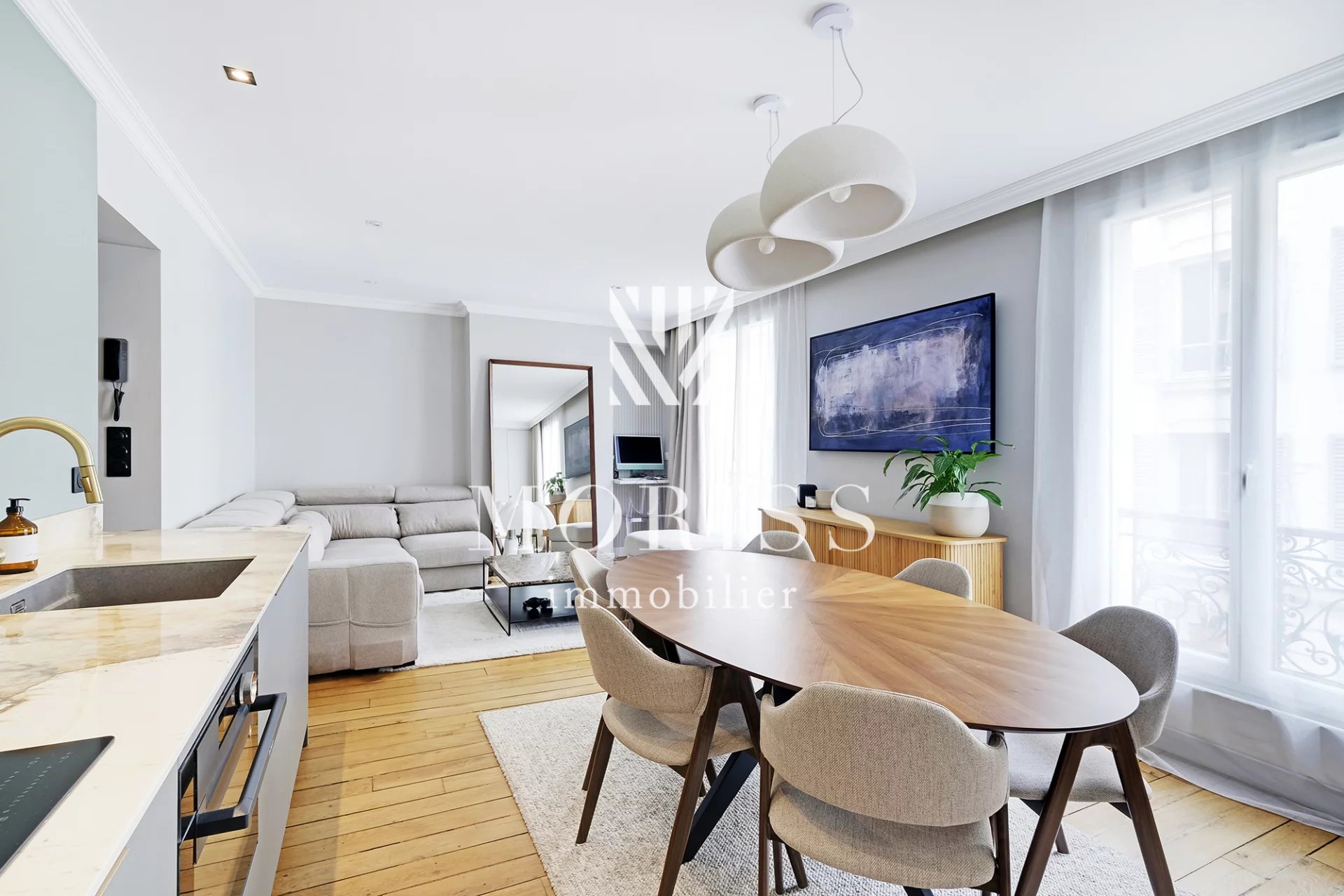 APPARTEMENT 2 PIECES - COEUR DES BATIGNOLLES - Image 1