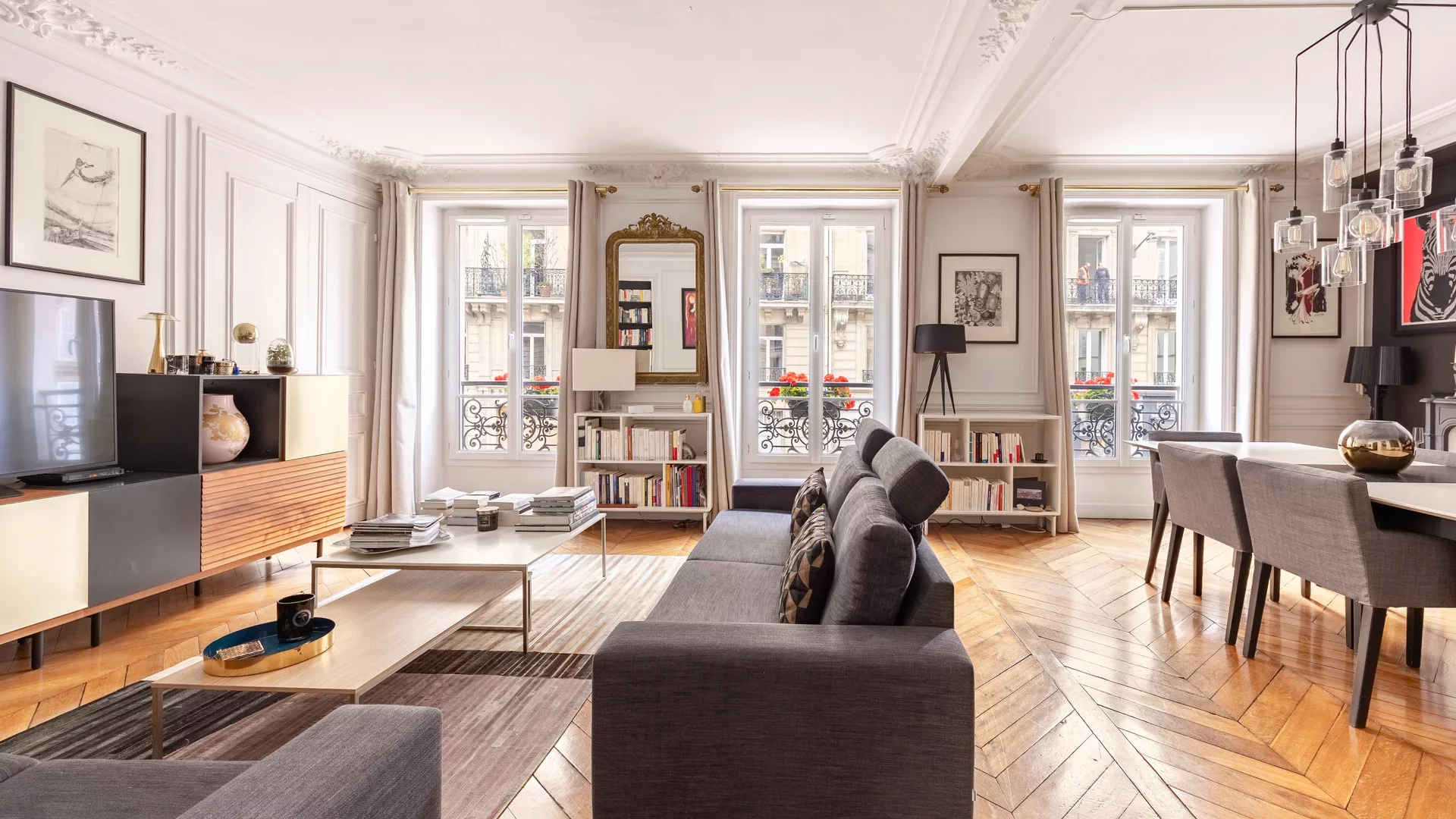 Paris 8e - FAUBOURG-DU-ROULE / PLAINE MONCEAU