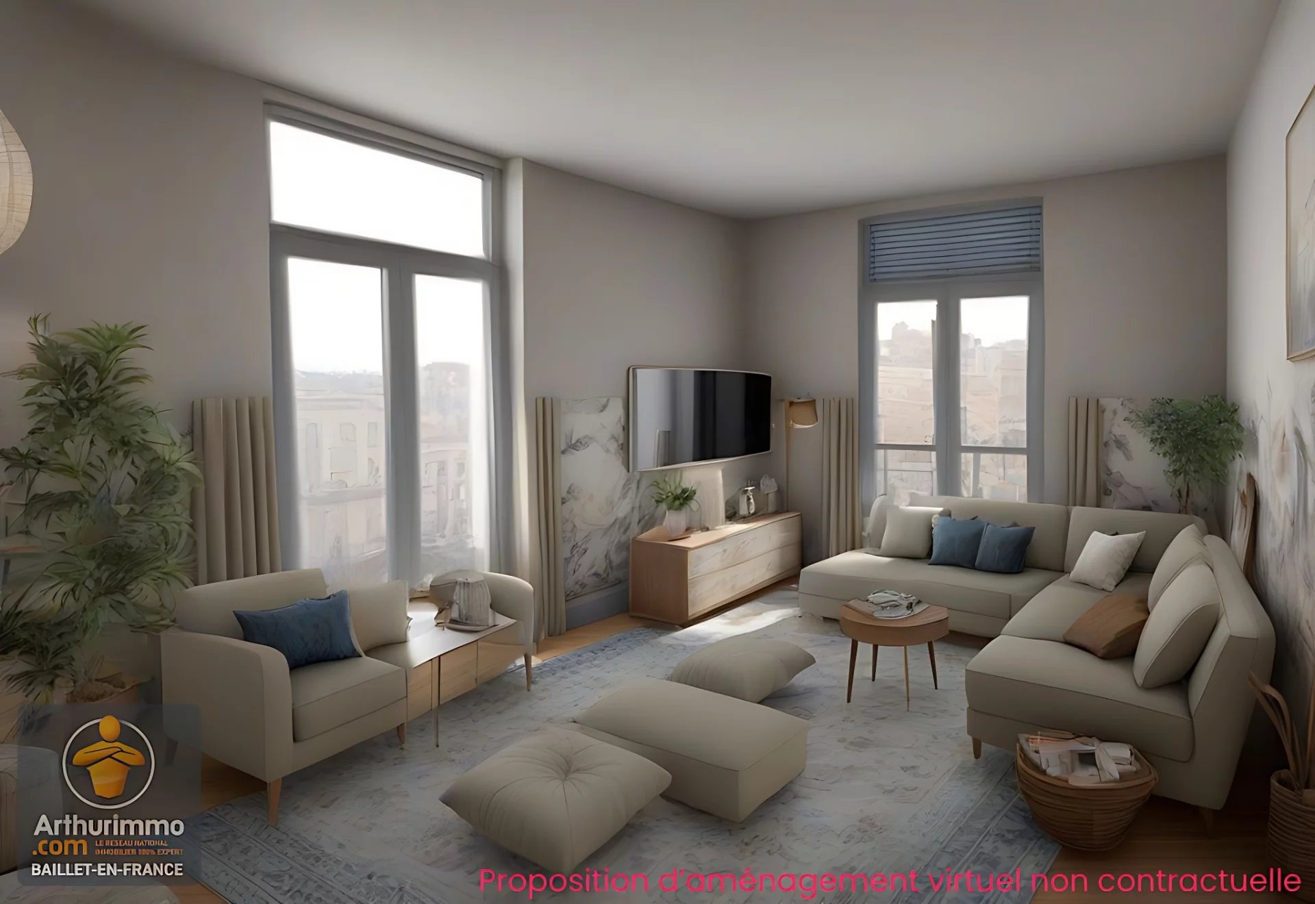 Agence immobilière de Arthurimmo.com Baillet en France