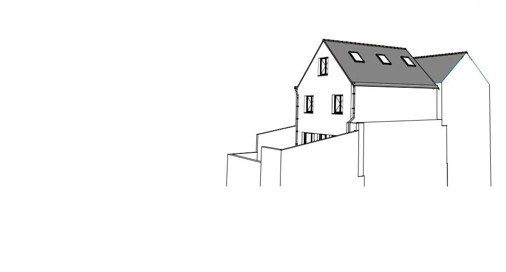 EXCLUSIVITÉ  AGENCE DU QUAI - Concarneau - Centre-Ville - Projet de maison de ville de plus de 200 m²