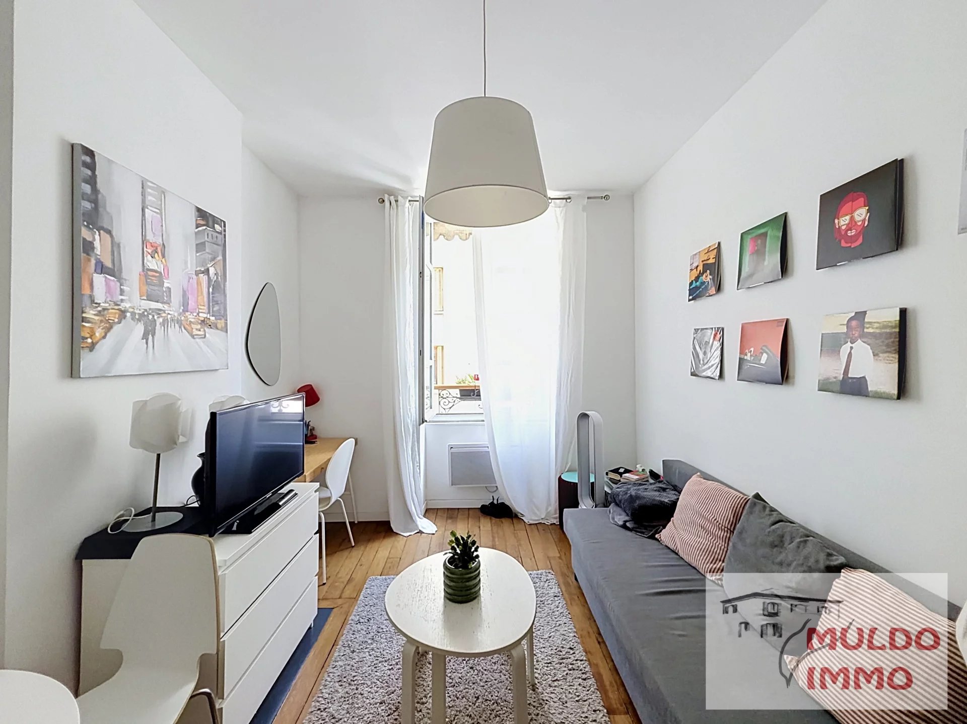 T2 de 28 m² proximité Jean Macé