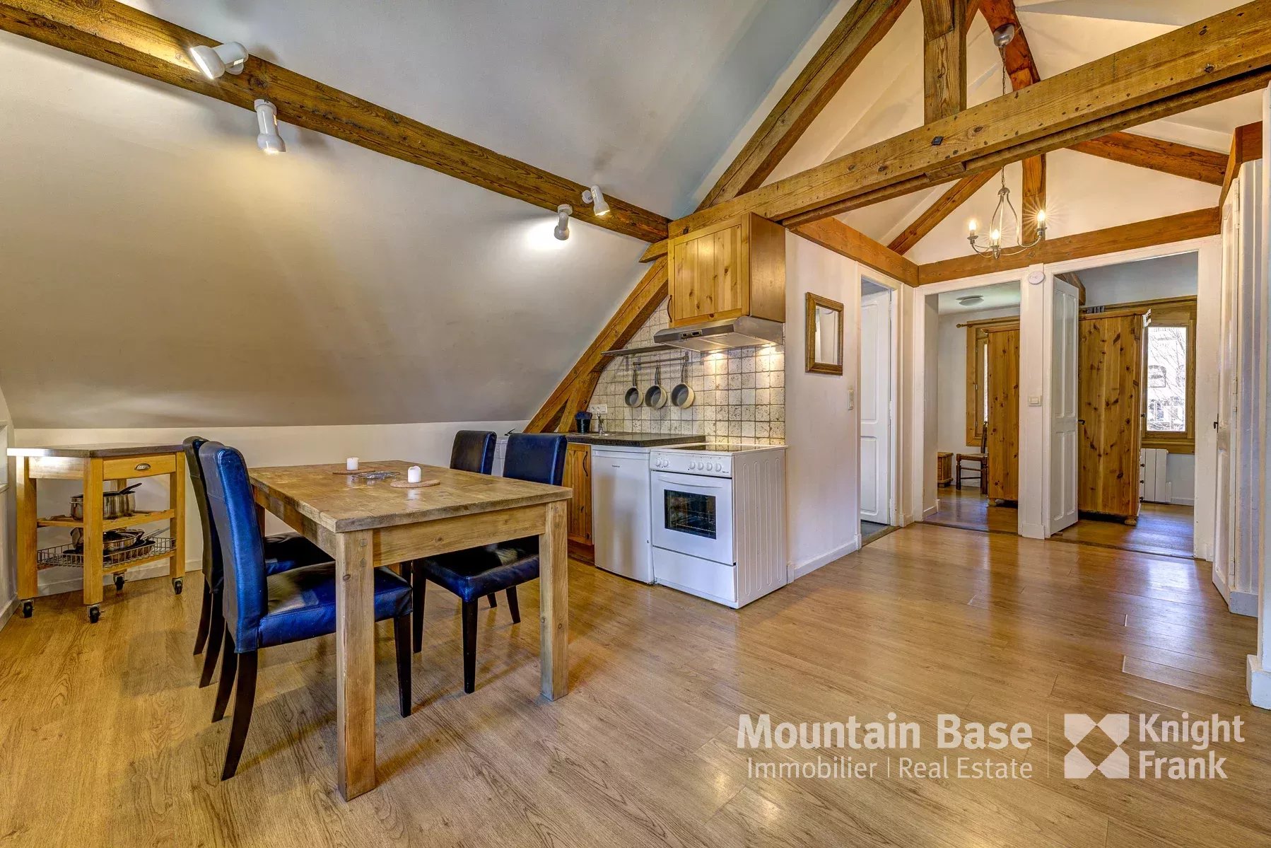 Photo of Central Chamonix townhouse divided into 3 apartments