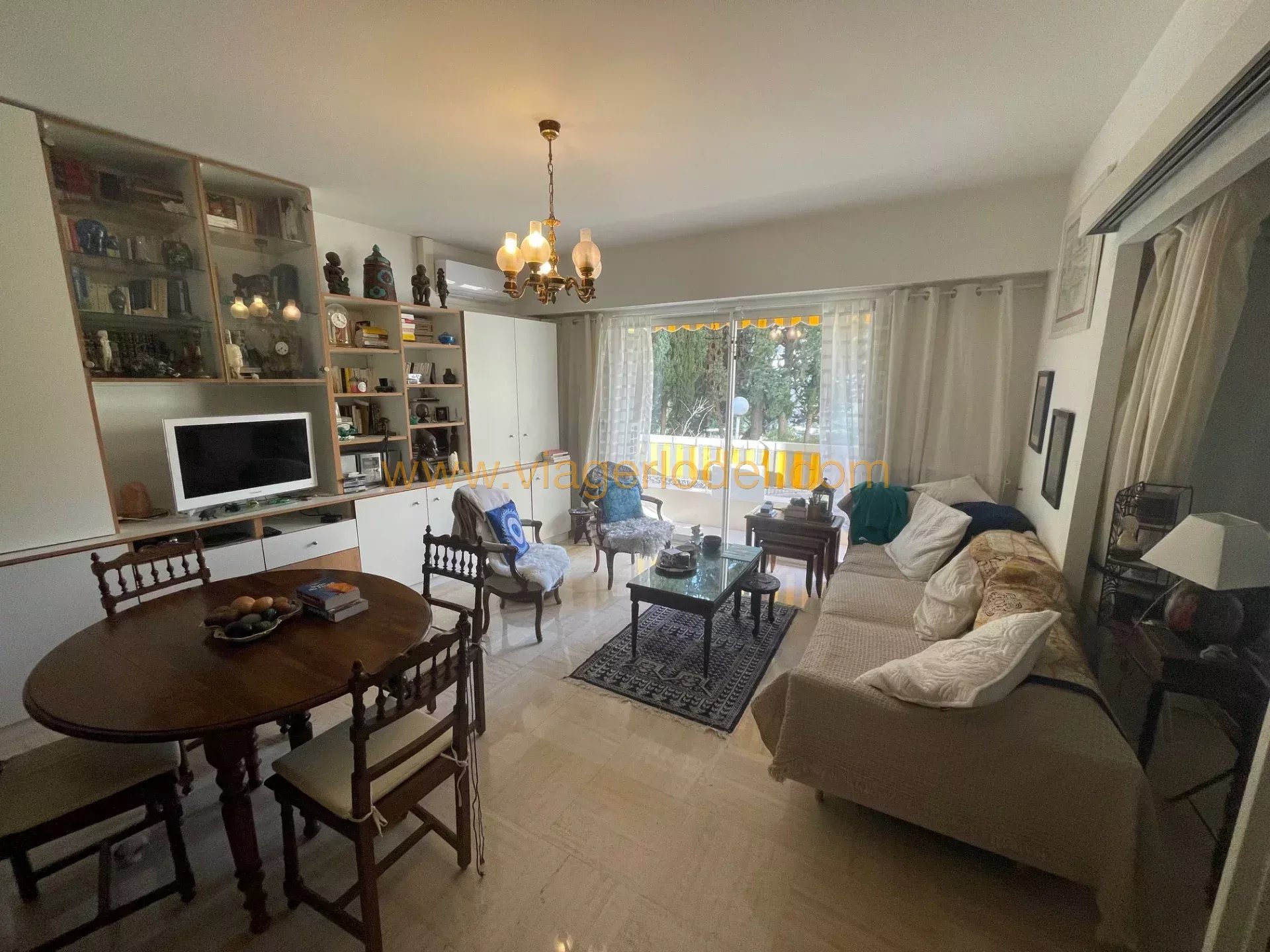 Réf. annonce : 9994 - VIAGER OCCUPE SANS RENTE - NICE (06)