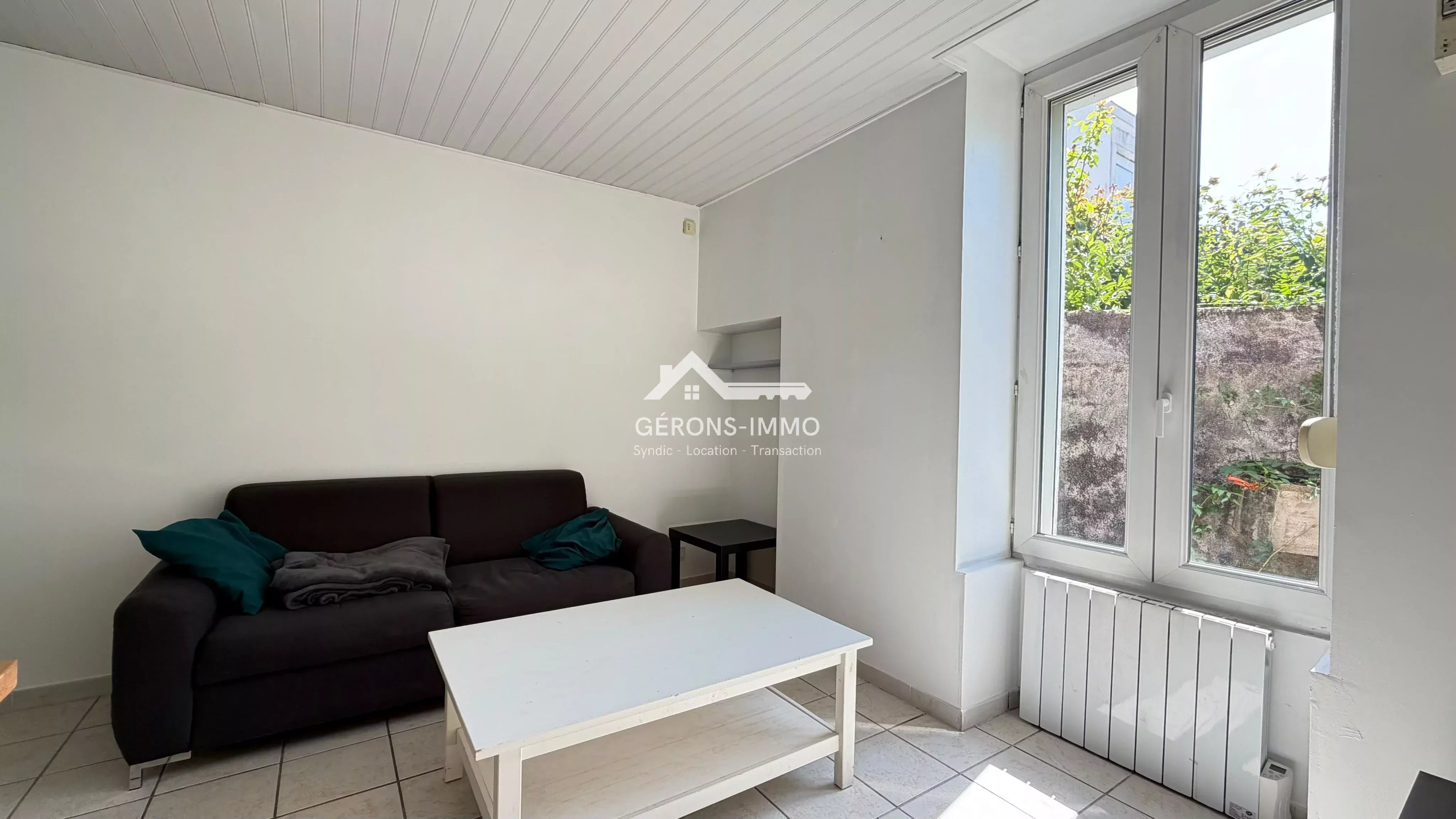 Location: Appartement T2 – Nantes - Photo 7