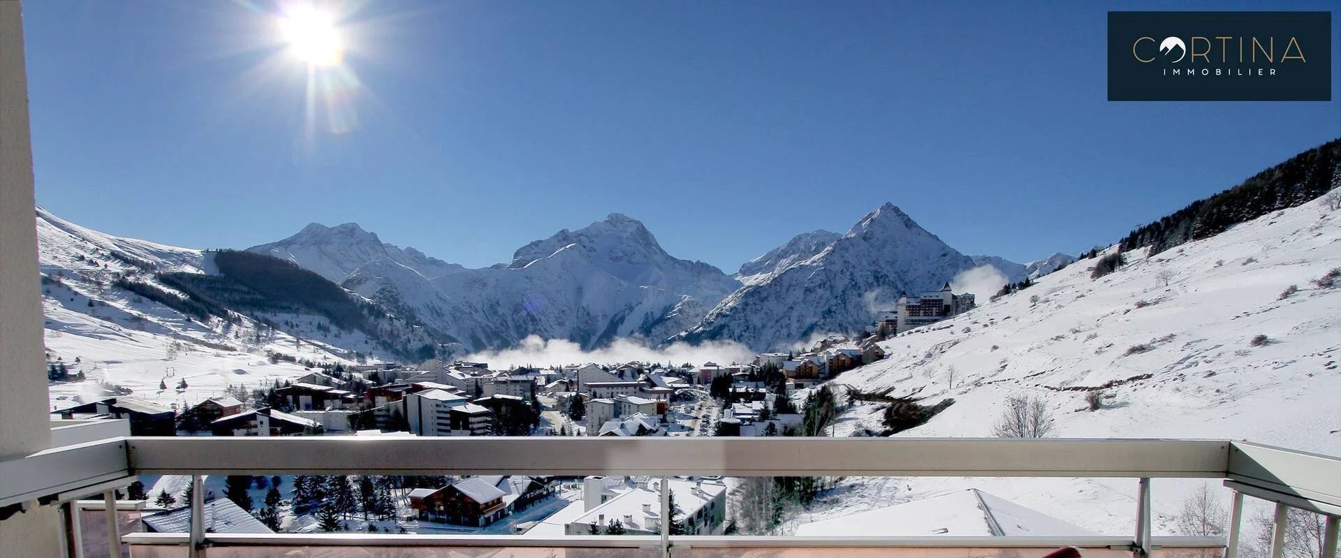 DIAMANT 61 — Appartement pour 5 personnes