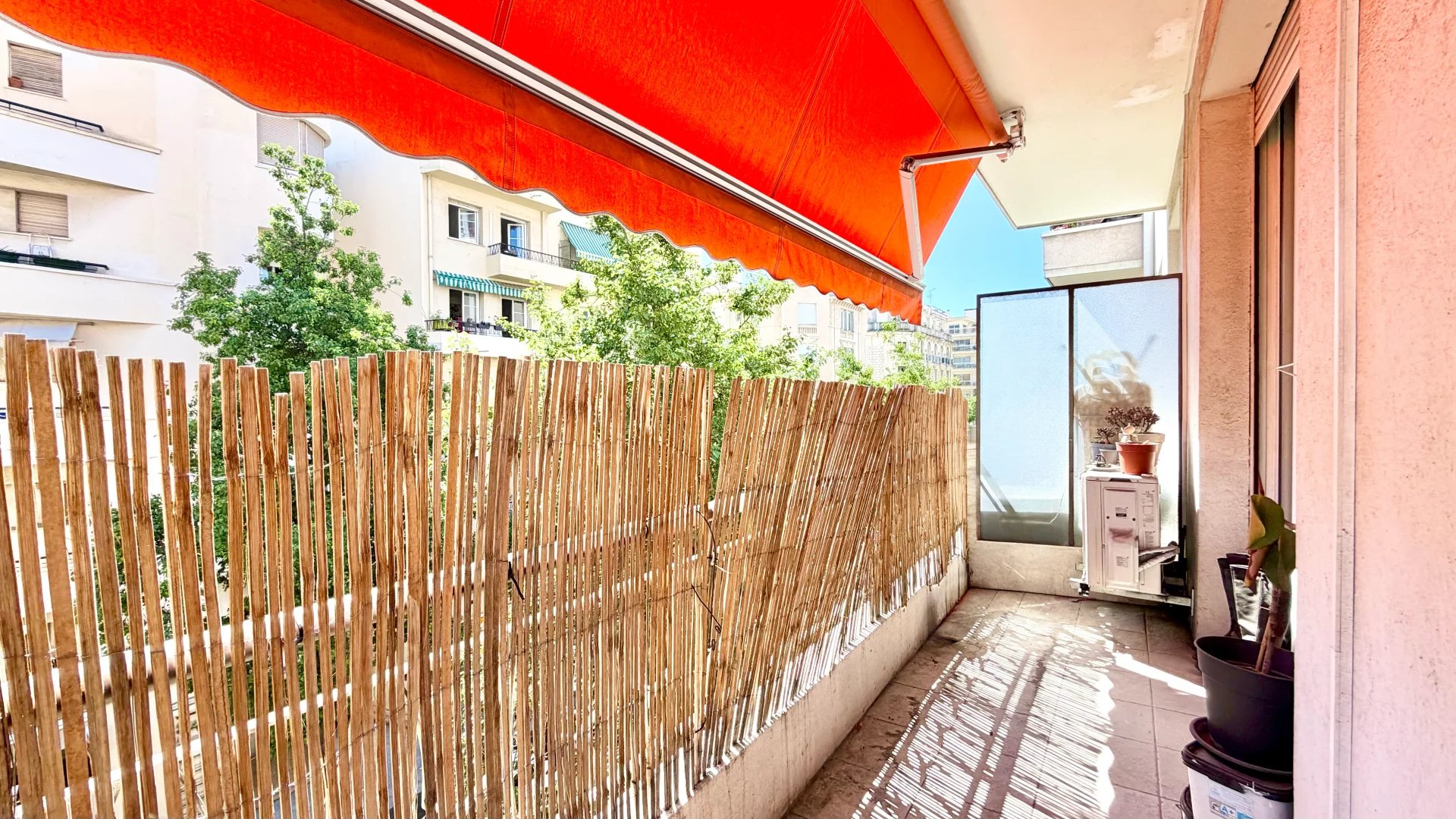 NICE CESSOLE – 2 PIÈCES 47 m² – BALCON – CAVE