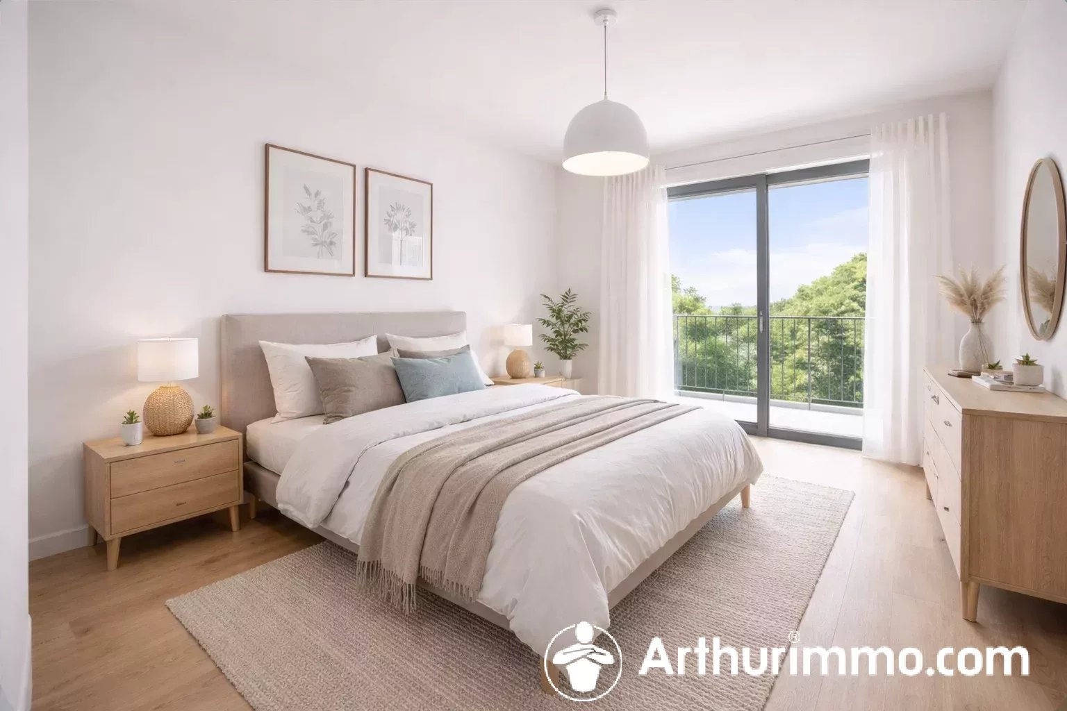 Agence immobilière de 