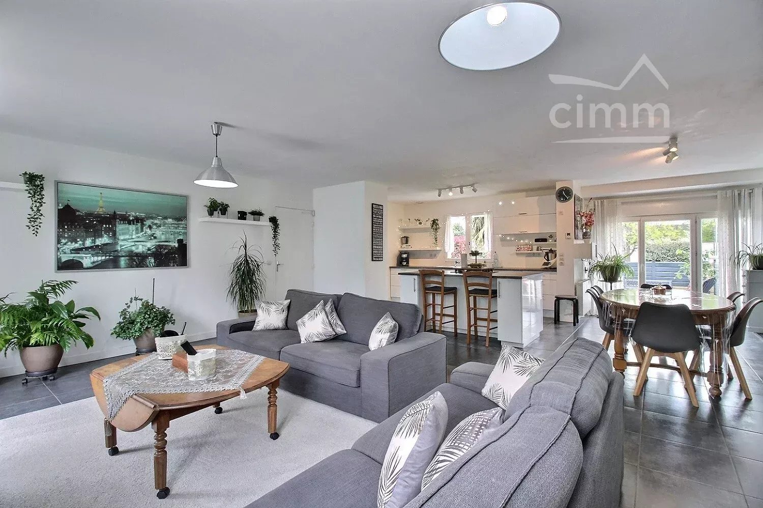 Agence immobilière de Cimm Immobilier BALLAN-MIRE