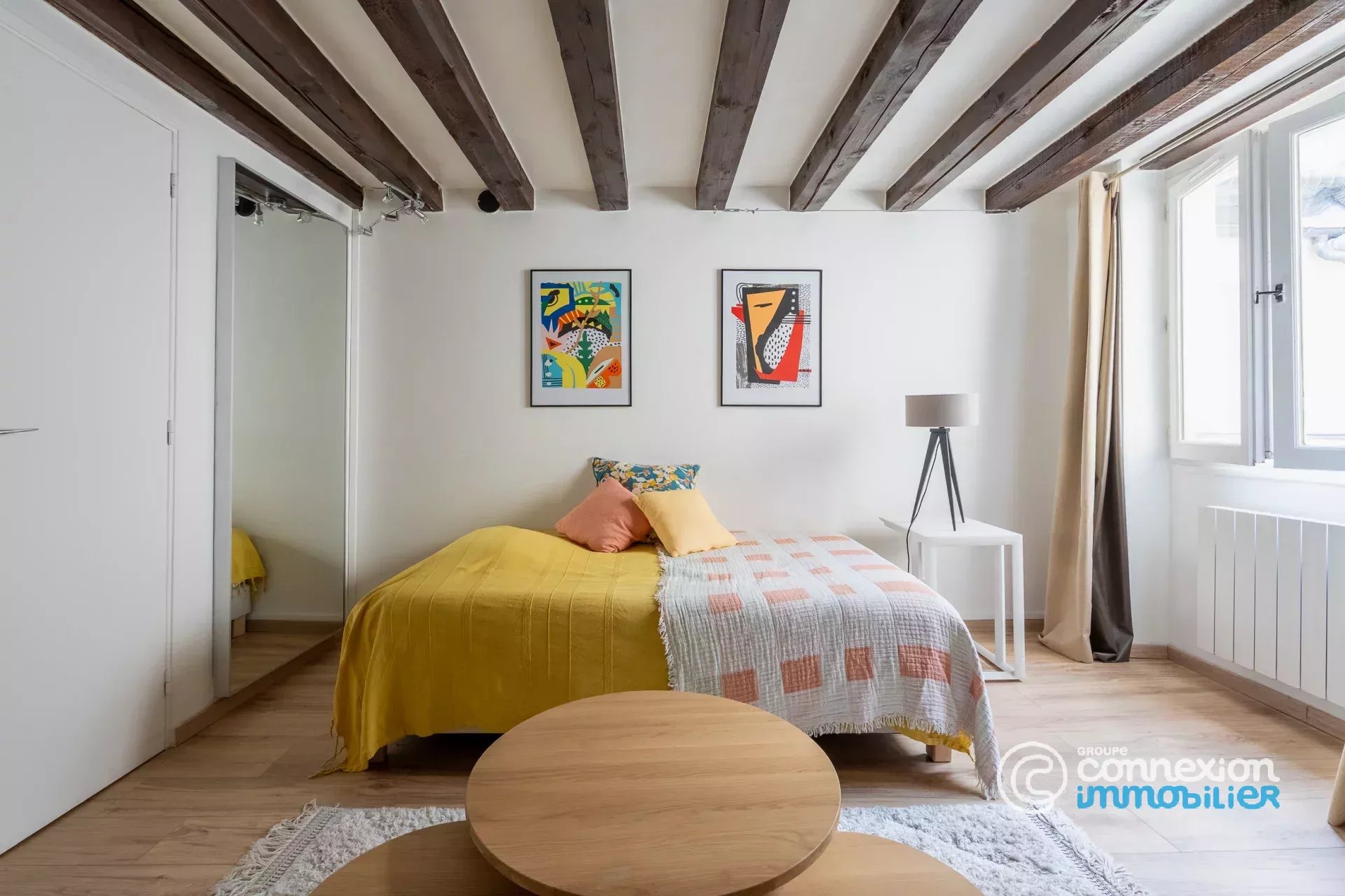 Studio au coeur du quartier de la rue de Bretagne