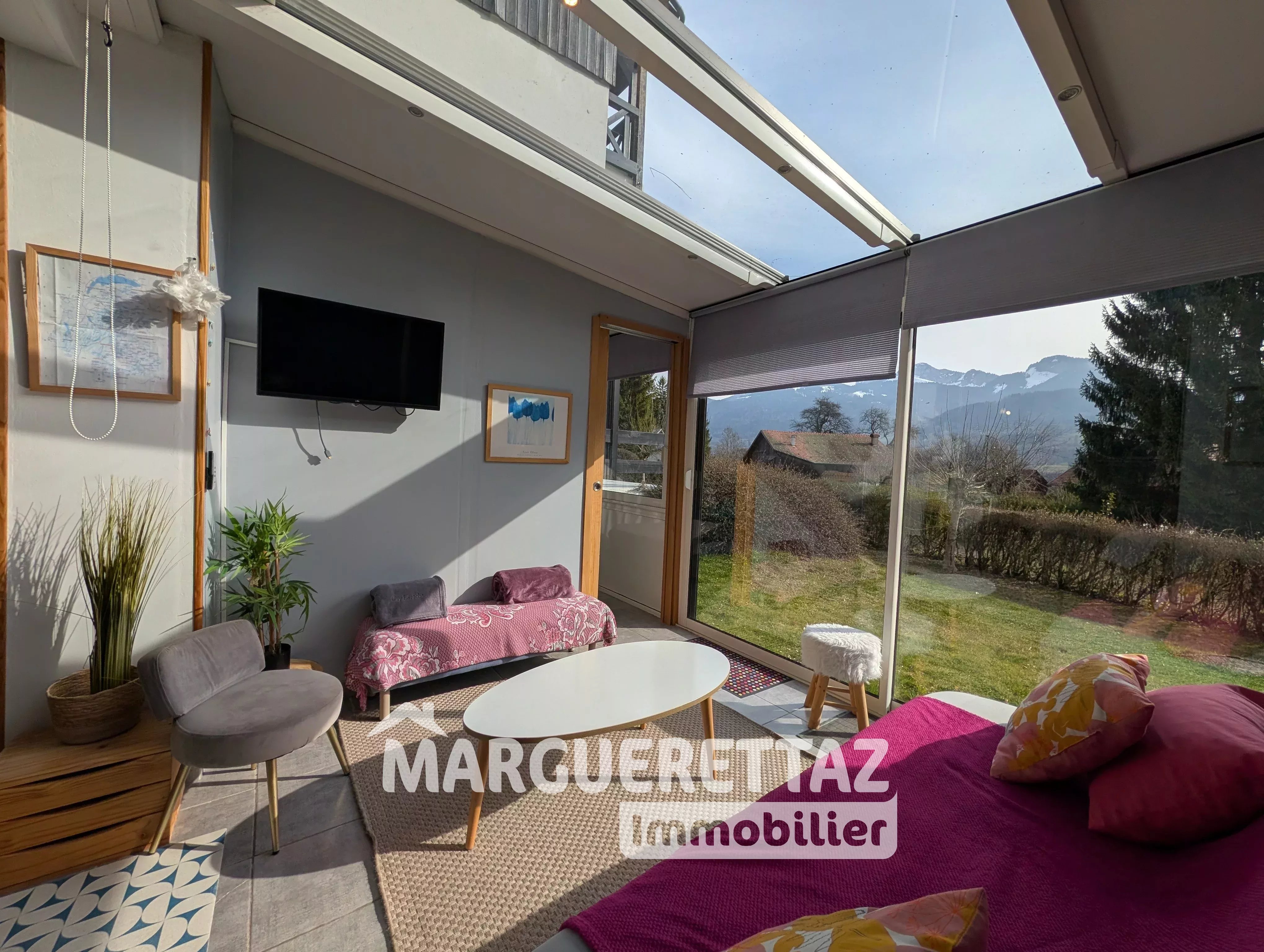 Agence immobilière de MARGUERETTAZ IMMOBILIER
