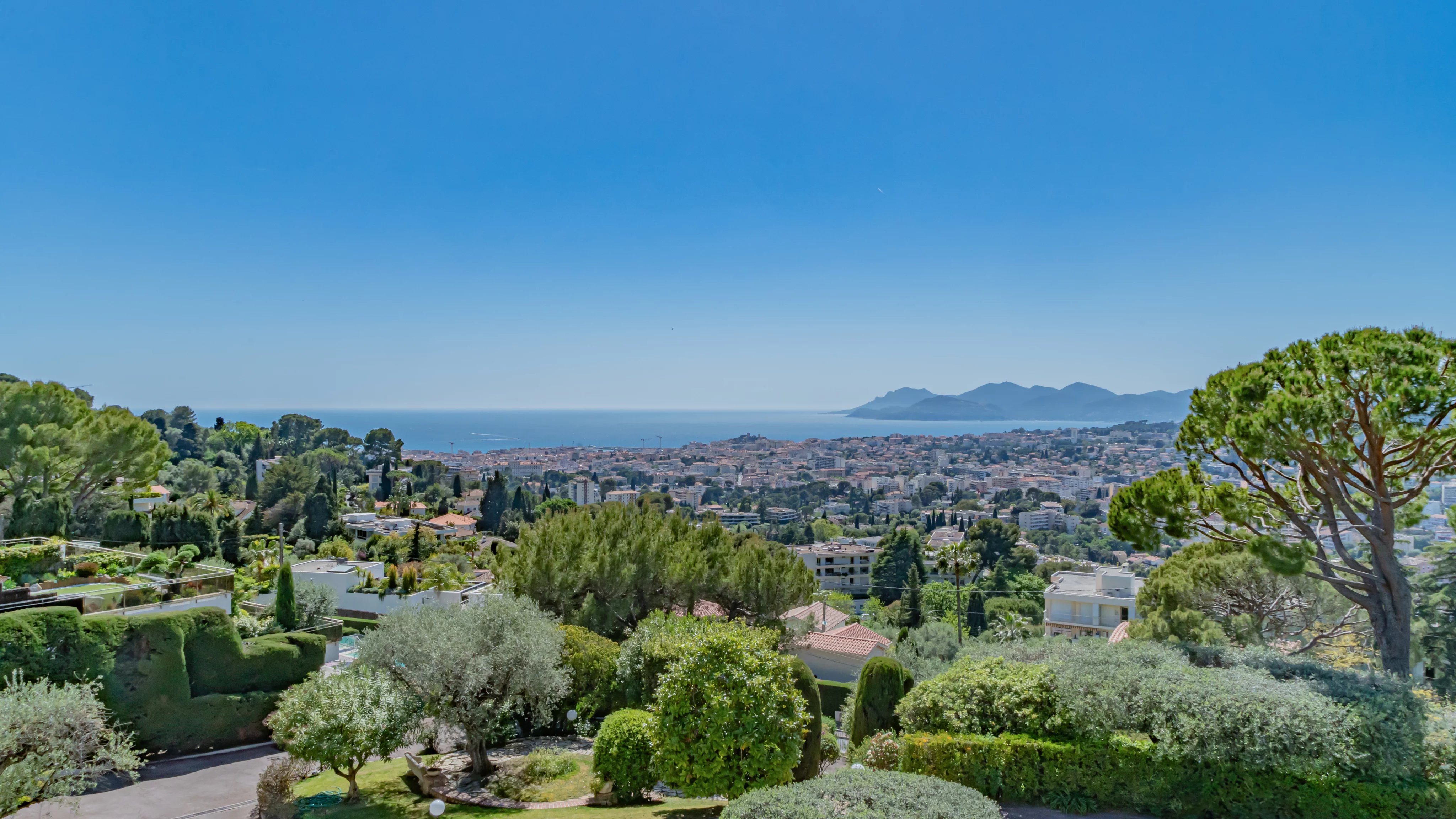 Très bel appartement - vue mer panoramique