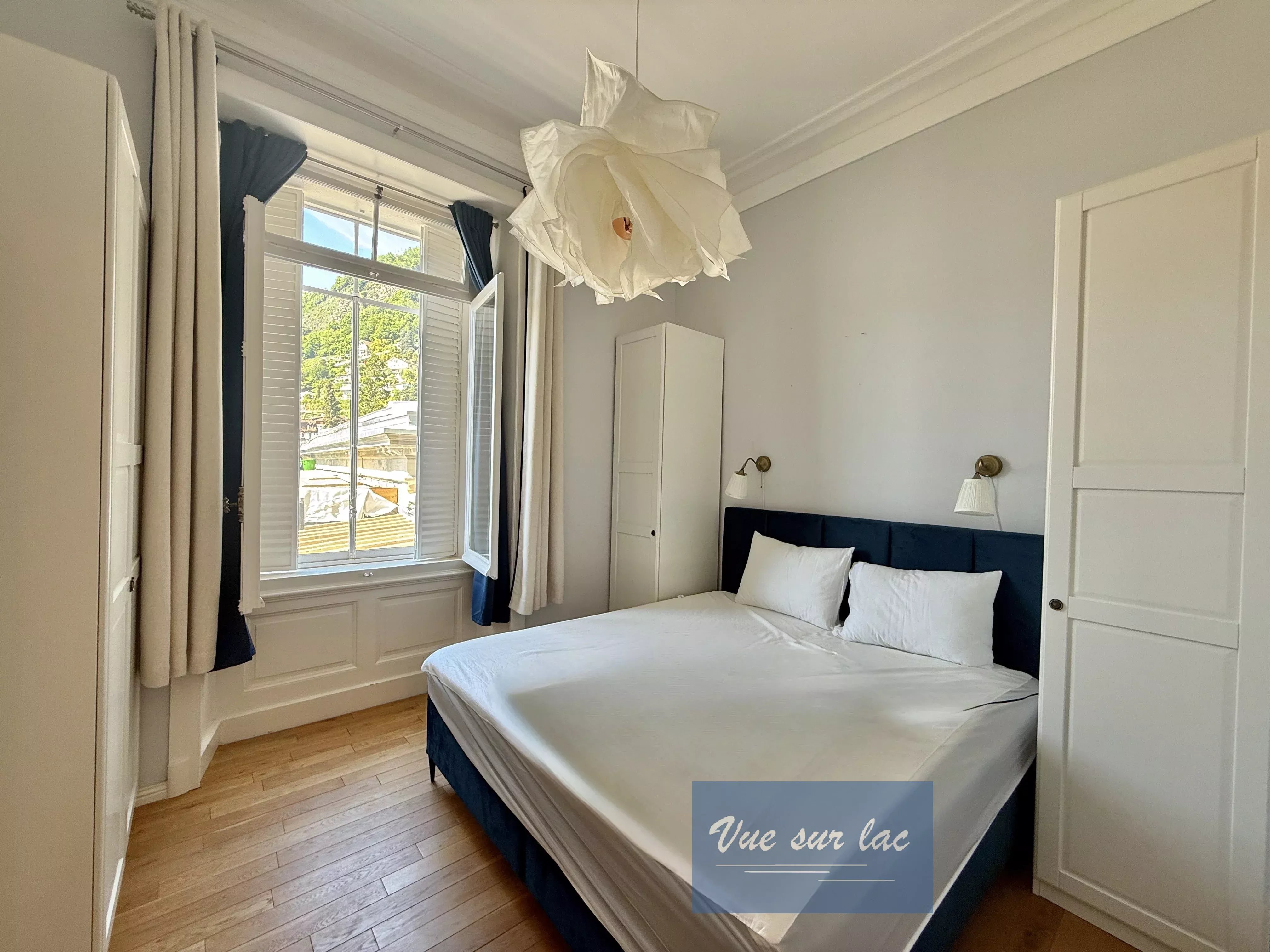 Appartement de charme à Montreux avec vue imprenable