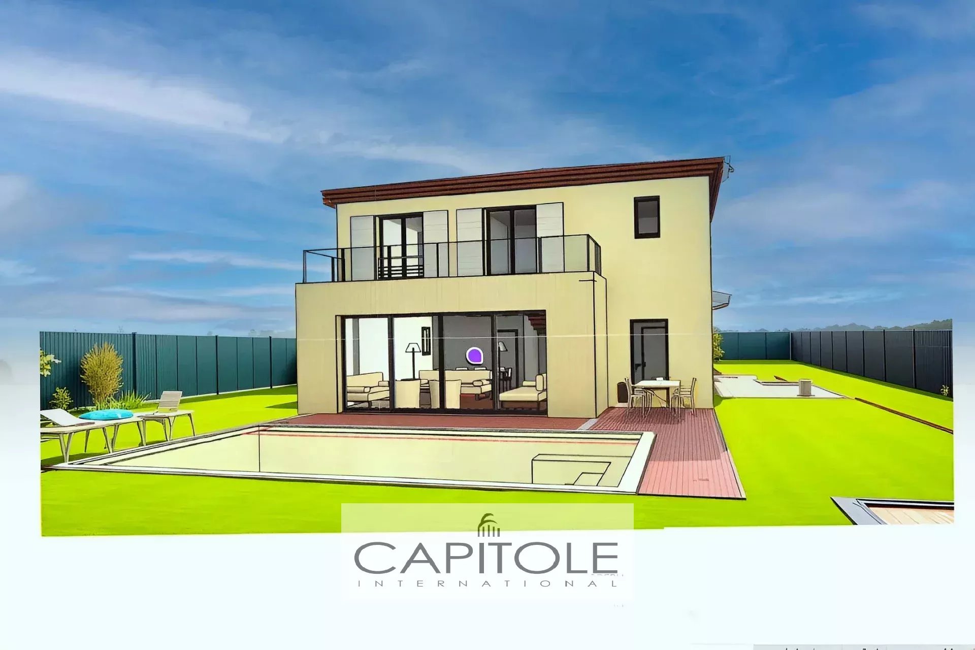 Agence immobilière de 