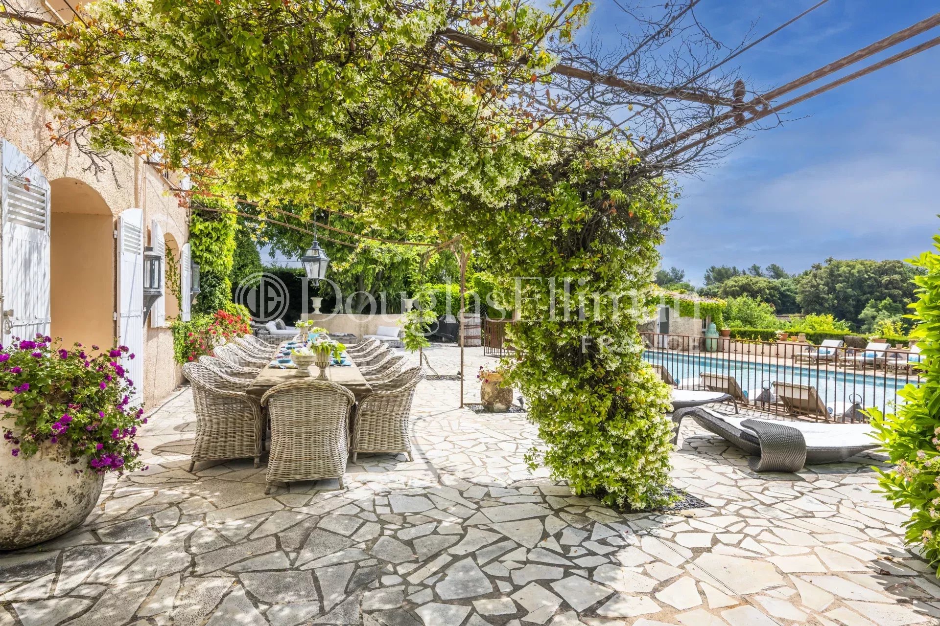 GRASSE – Magnifique propriété avec vaste terrain, maisons d&rsquo;amis et intimité exceptionnelle - Image nᵒ3