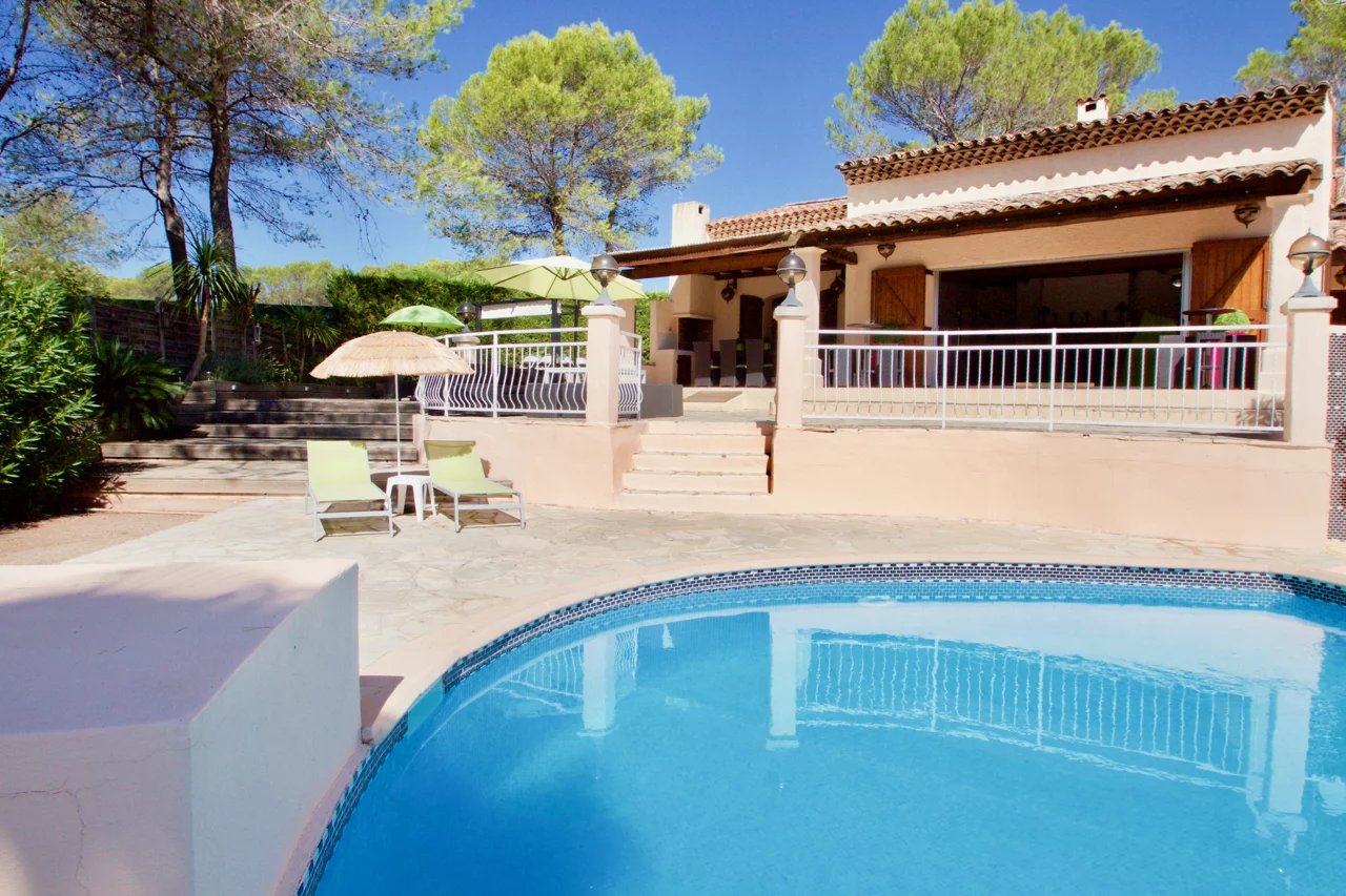 HOLIDAY RENTAL - VILLA CIGALES - ROQUEBRUNE-SUR-ARGENS