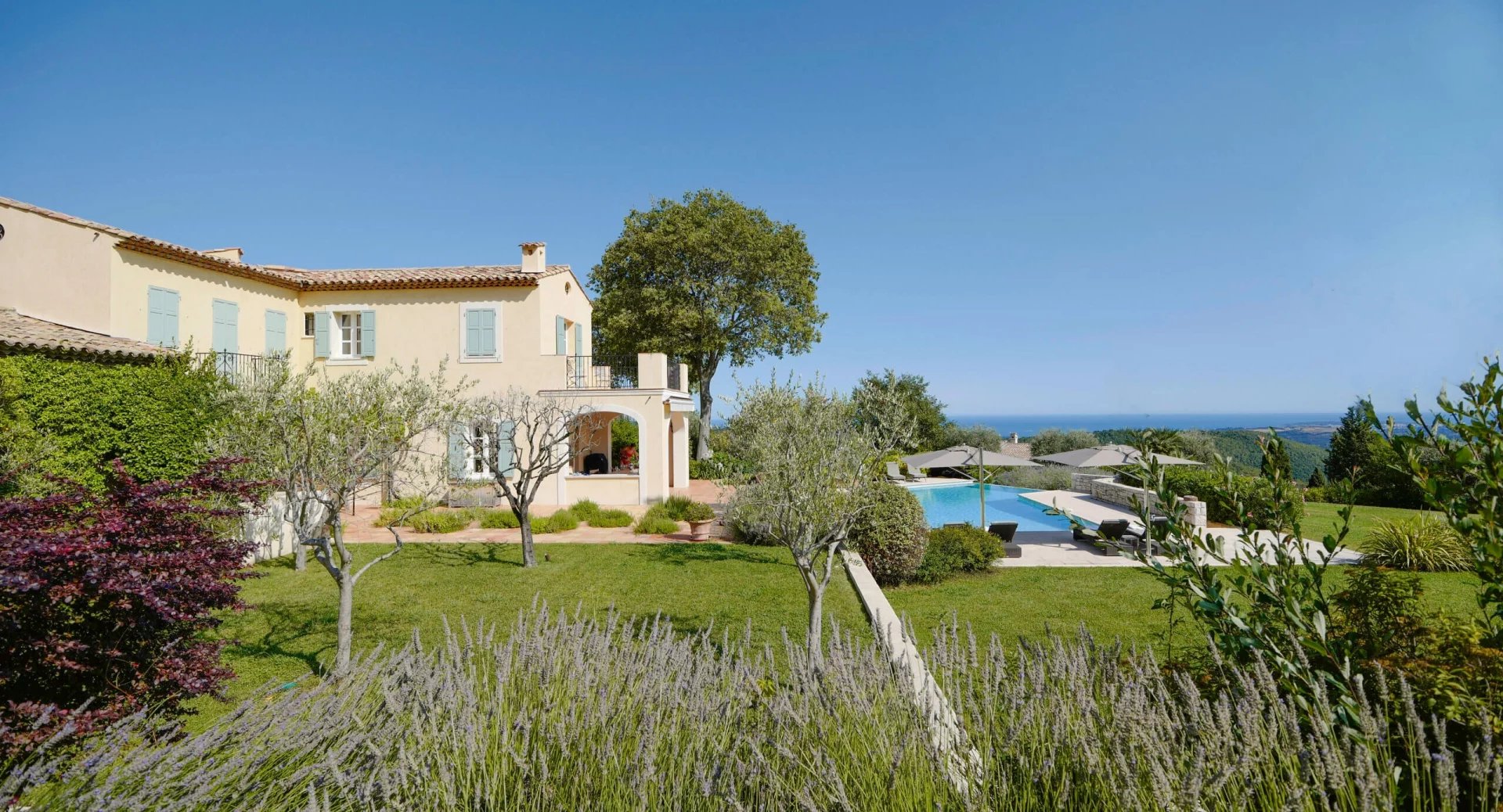 Sale Villa Tourrettes-sur-Loup