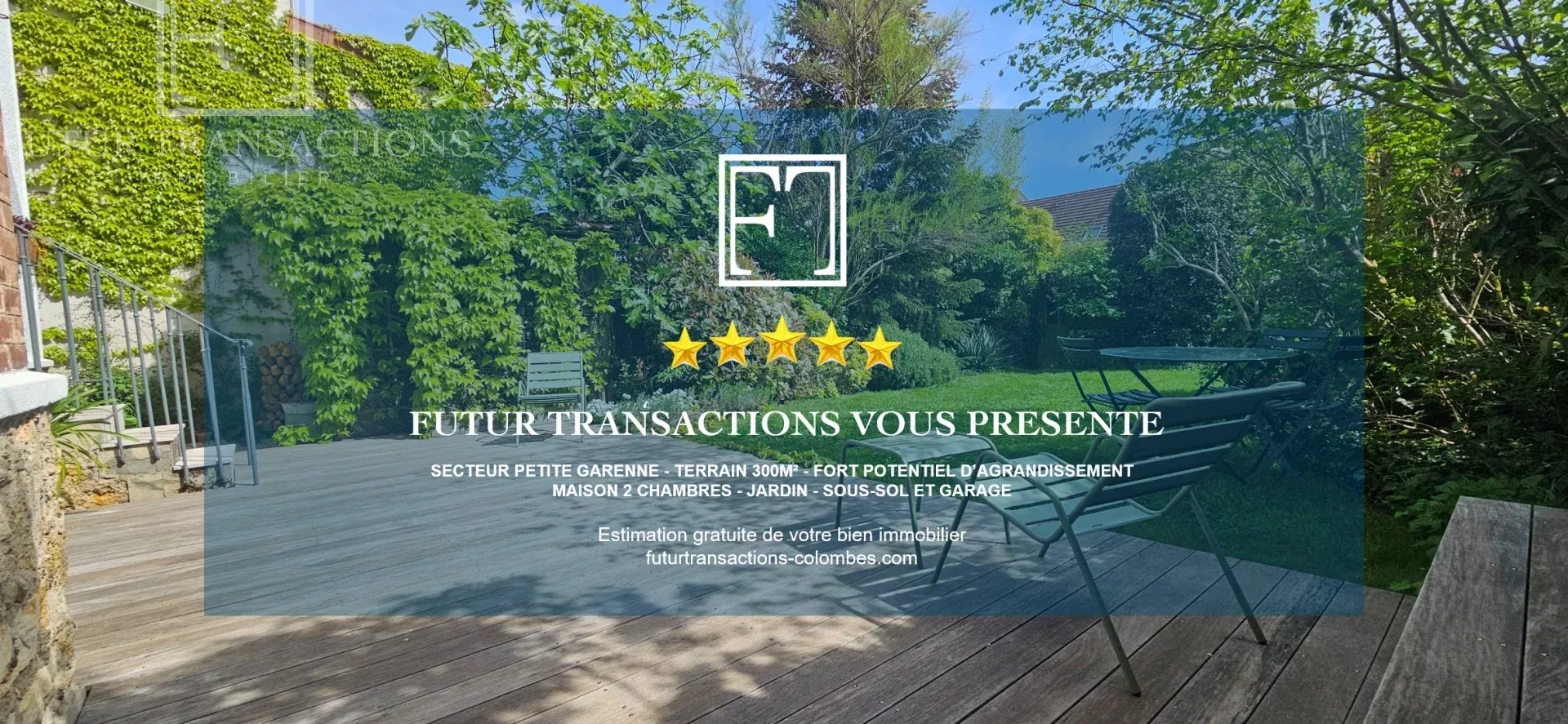 Agence immobilière de FUTUR TRANSACTIONS COLOMBES