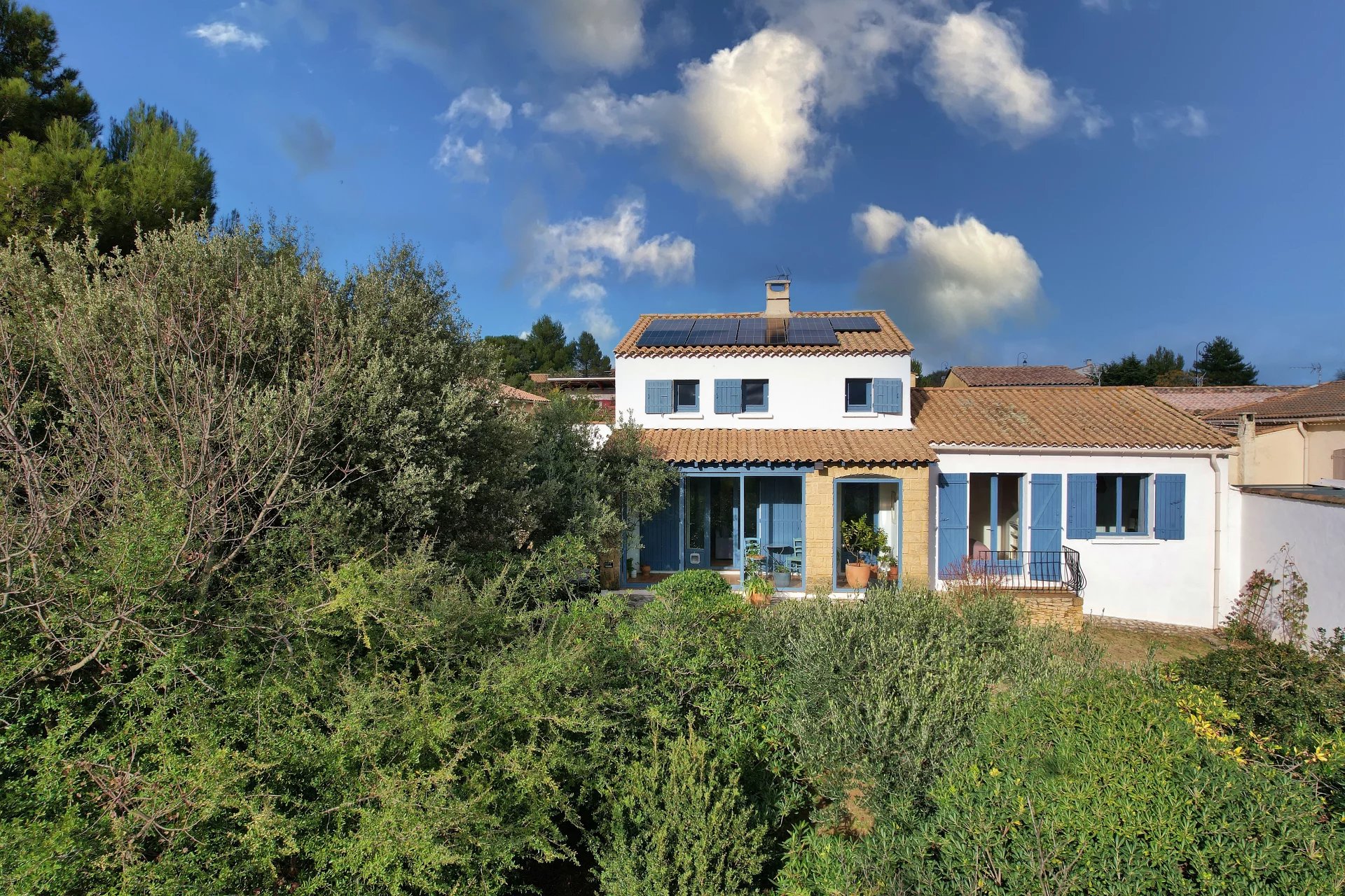Villa au calme à 5 minutes d'Uzès!