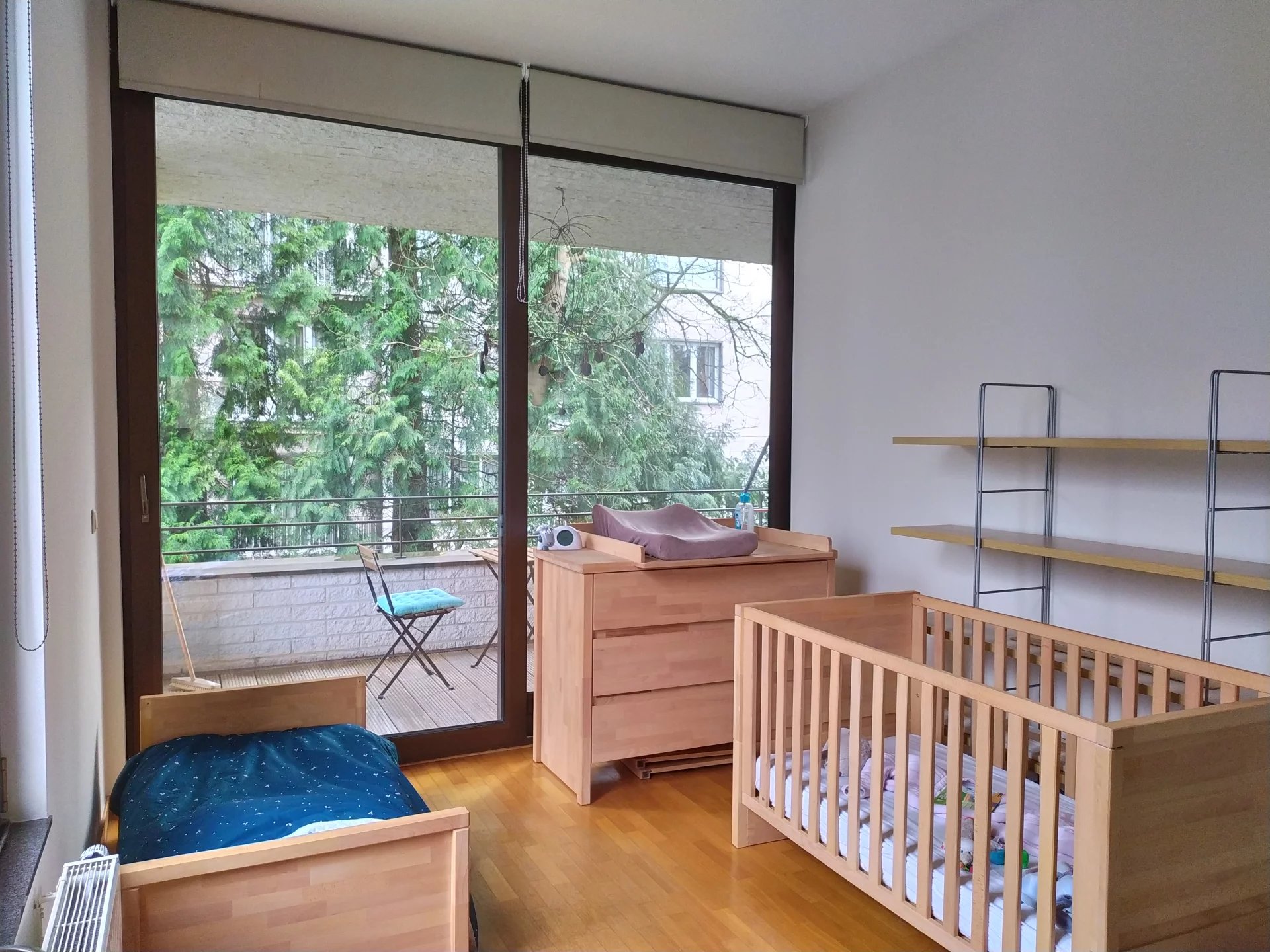 2-bedroom apartment, terraces, 2 parking spaces