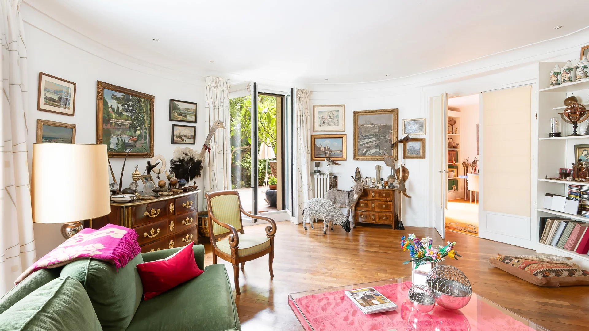 Paris 16e - THÉOPHILE GAUTHIER / JASMIN
