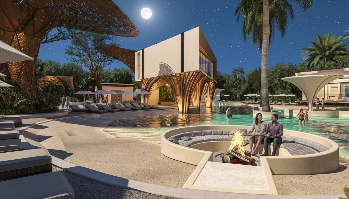 Venta de lote residencial exclusivo | Selva maya & cenote natural | Puerto Morelos