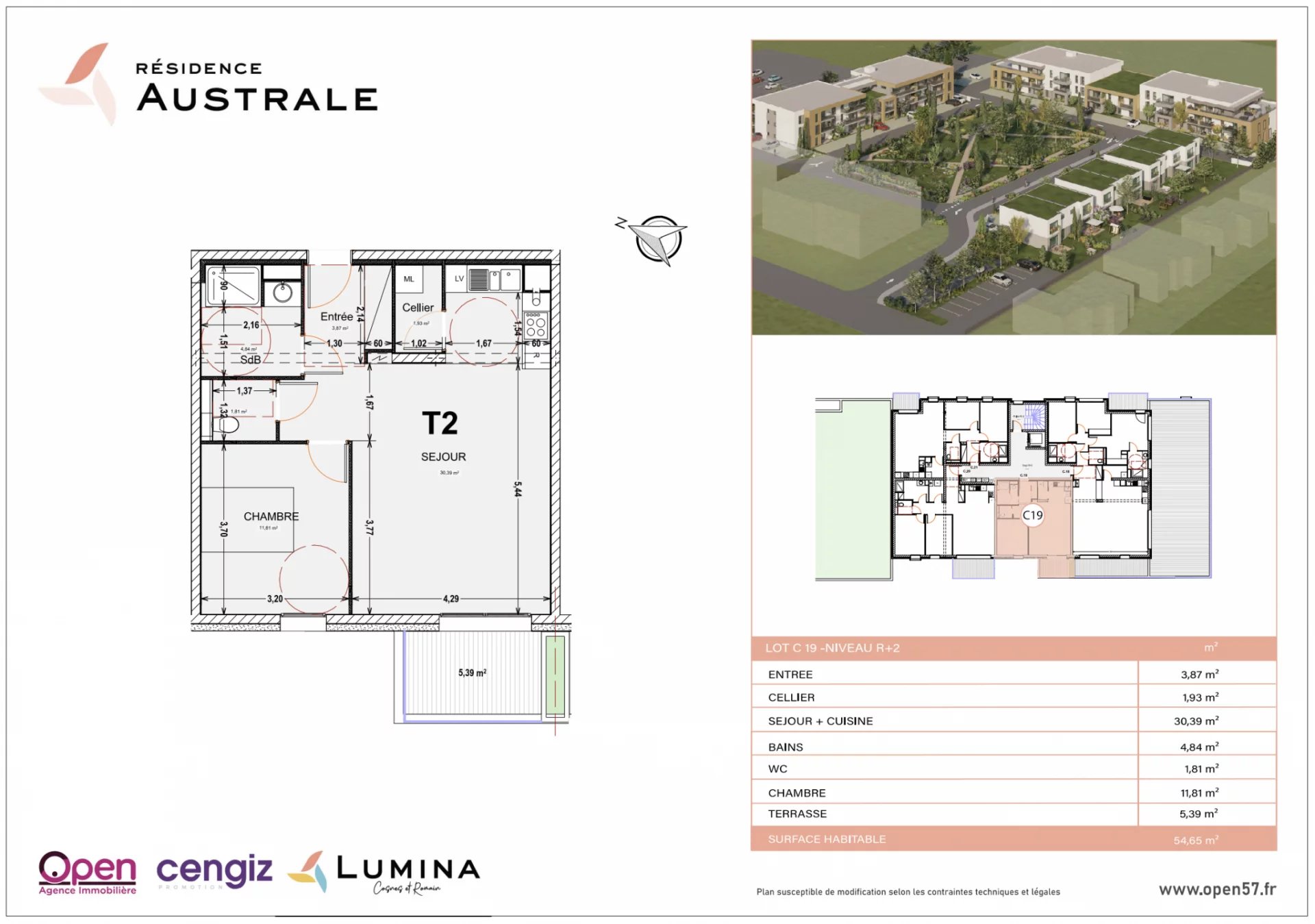 Vente Appartement Cosnes-et-Romain