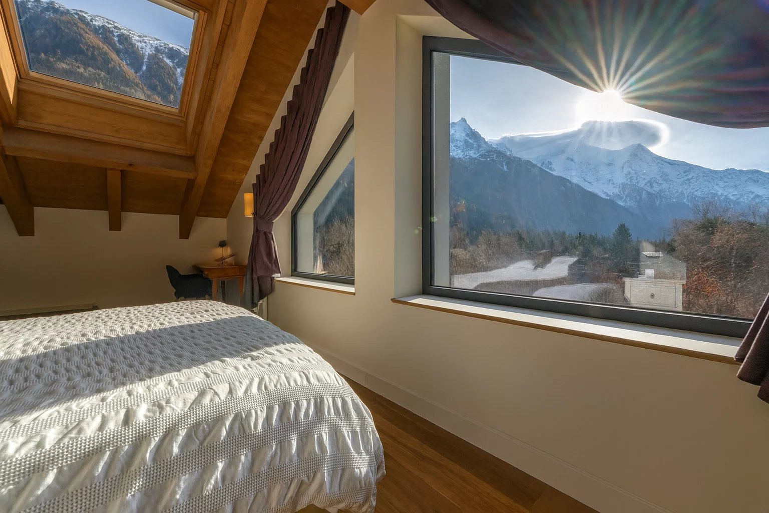 Photo of Fully renovated 4-bedroom maison de pays in Plaine des Praz, Chamonix