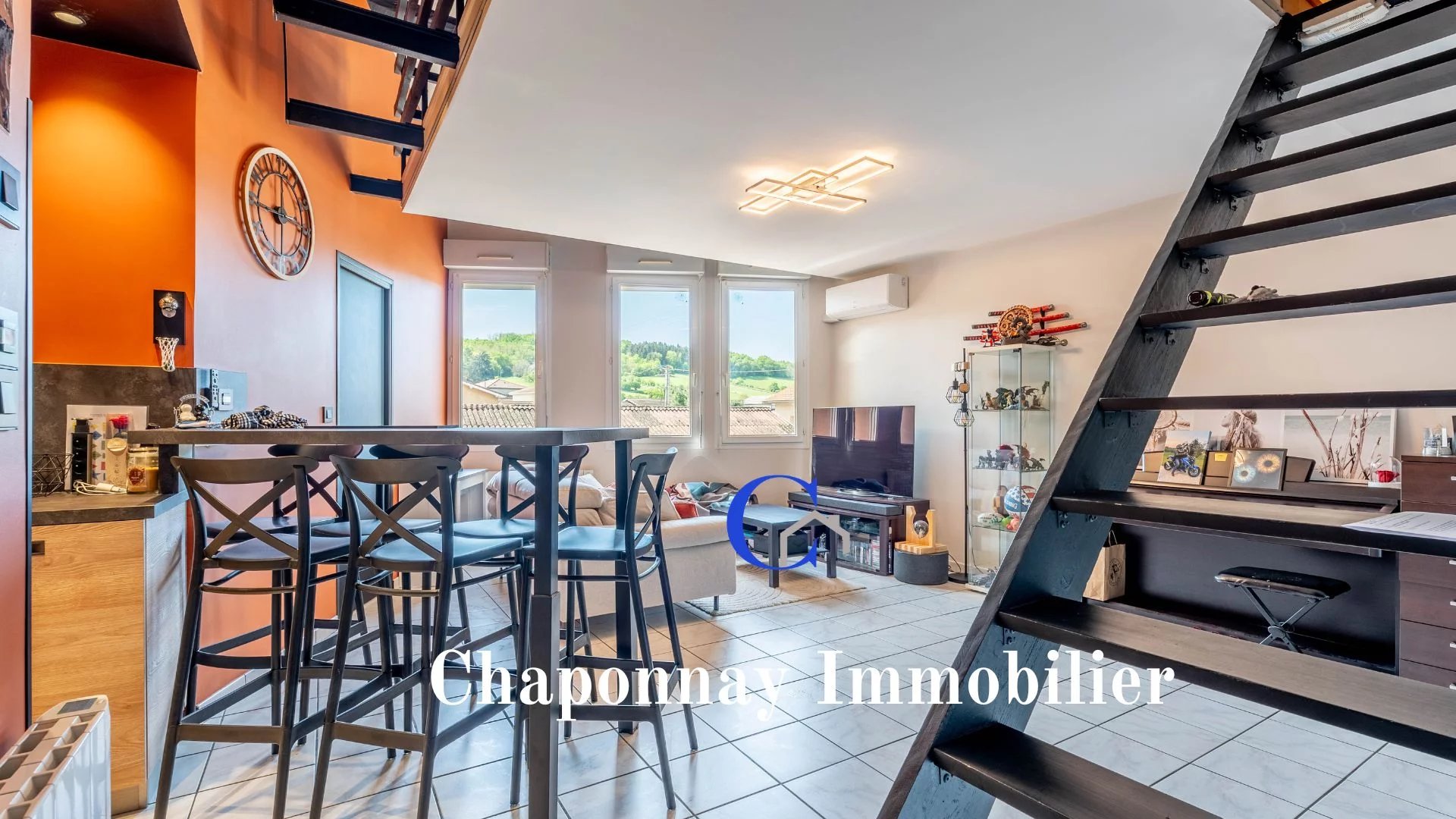 Agence immobilière de 