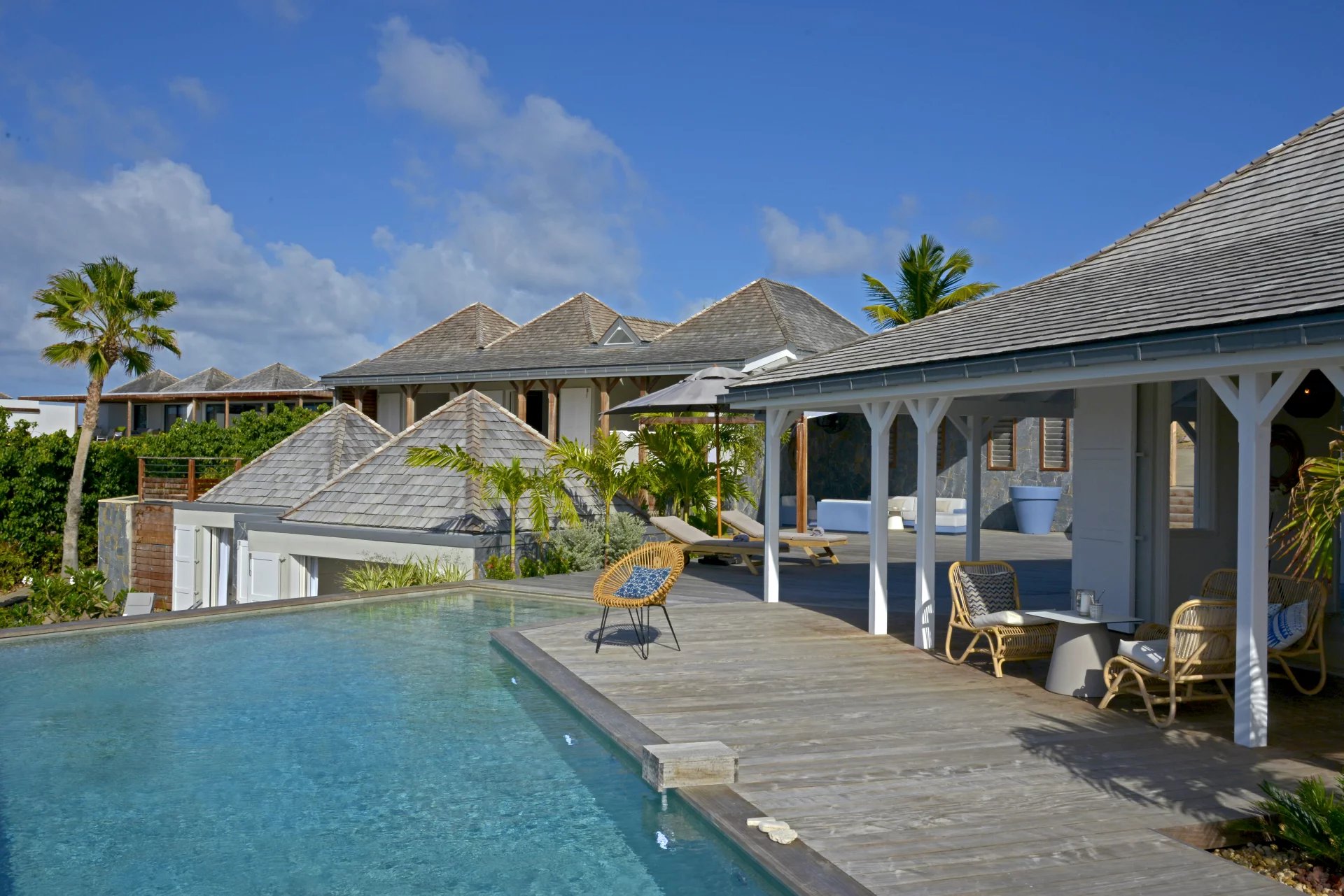 Villa 7 chambres dans domaine privé. - picture 2