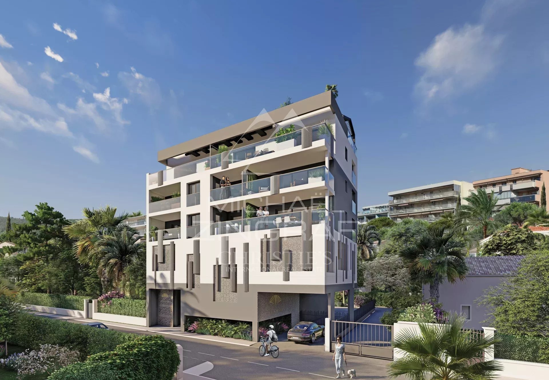 VILLA BAHIA – Le Luxe Contemporain au Cœur de Juan-Les-Pins