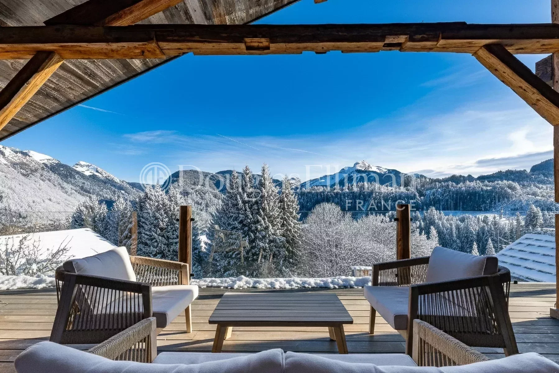 LA CÔTE D’ARBROZ – Chalet contemporain de 6 chambres - Image nᵒ2