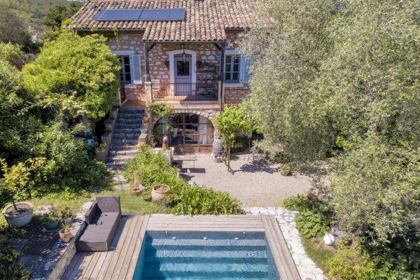 Villa in Roquefort-Les-Pins — photo 4